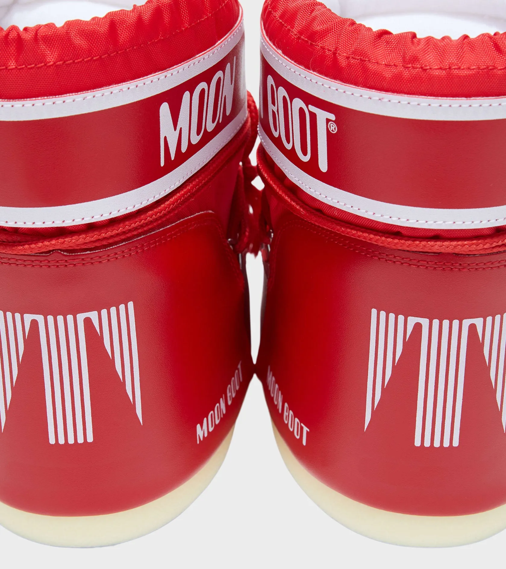 Moon Boot Icon Low Nylon Red sold by Dr. Adams product image thumbnail 3