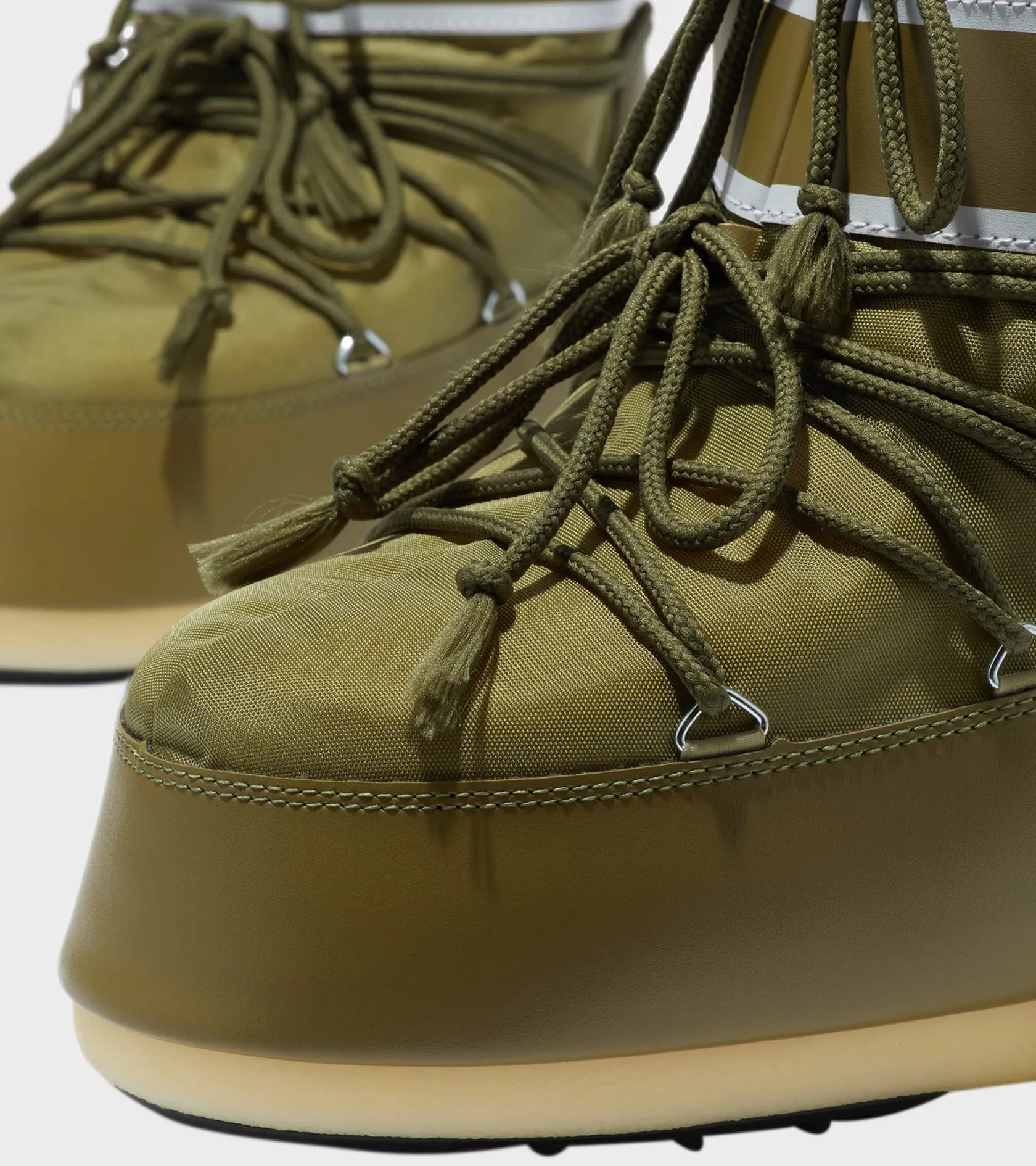 Moon Boot Icon Low Nylon Khaki sold by Dr. Adams product image thumbnail 4