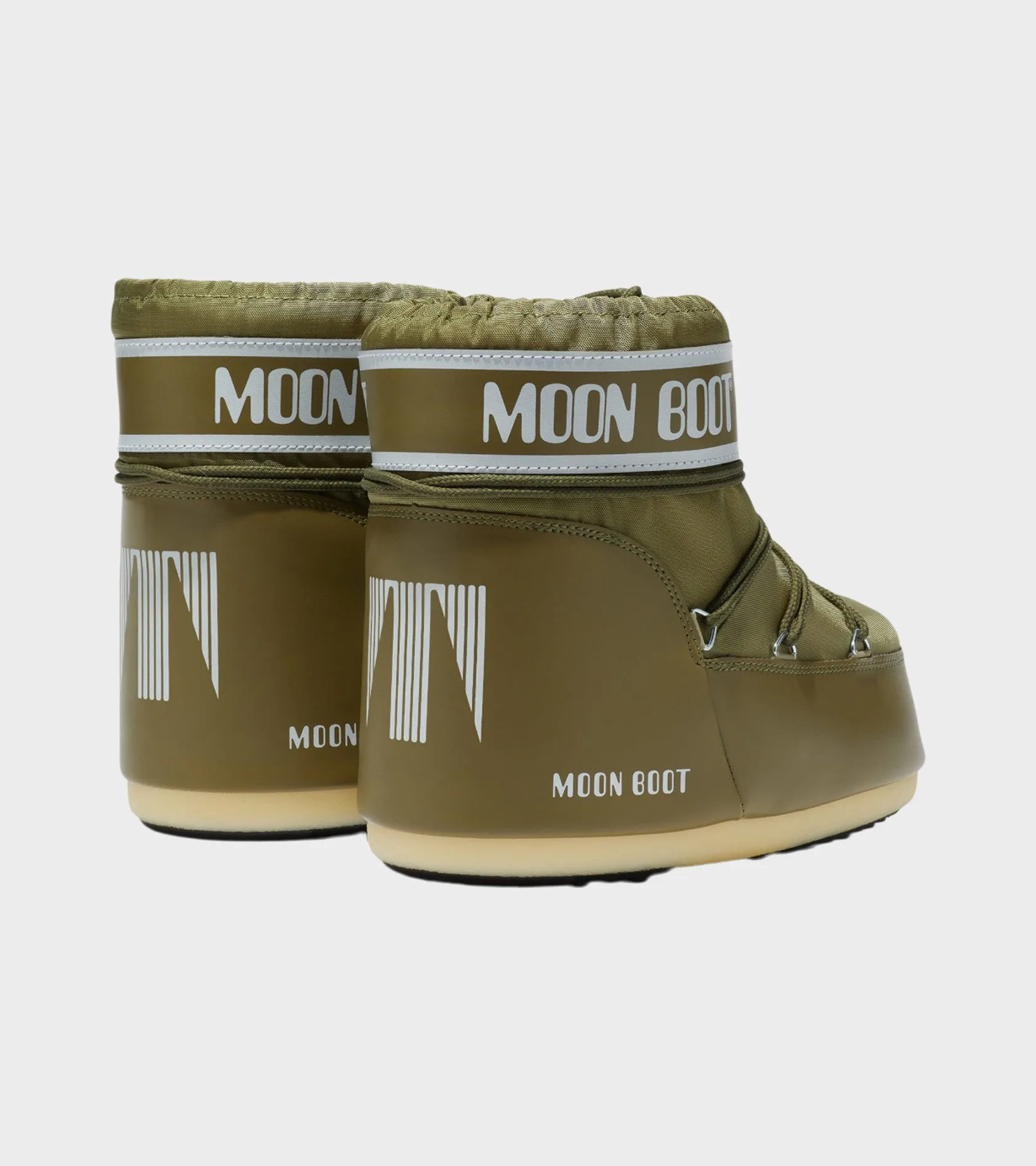 Moon Boot Icon Low Nylon Khaki sold by Dr. Adams product image thumbnail 2