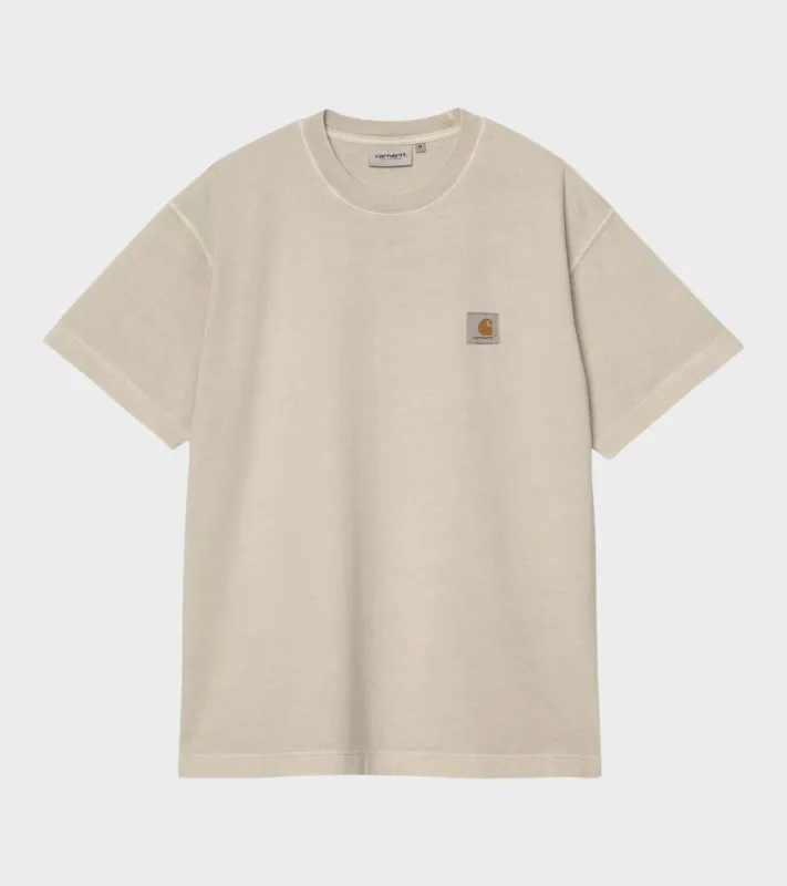 S/S Vista T-shirt Garment Dyed Fleur De Sel sold by Dr. Adams