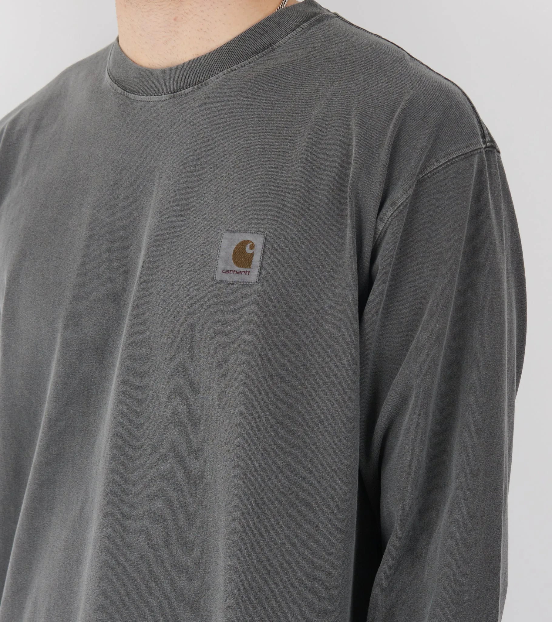 L/S Vista T-shirt Garment Dyed Black sold by Dr. Adams product image thumbnail 4