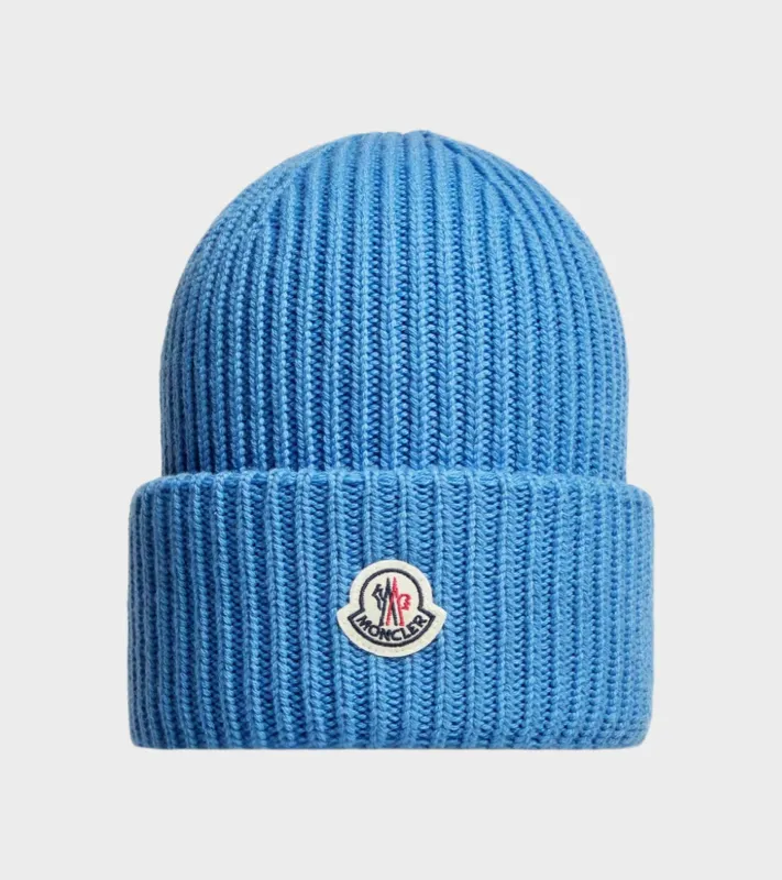 Wool & Cashmere Beanie Light Blue sold by Dr. Adams
