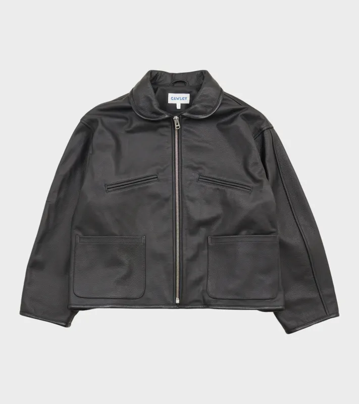 Leather Flying Jacket Black sold by Dr. Adams