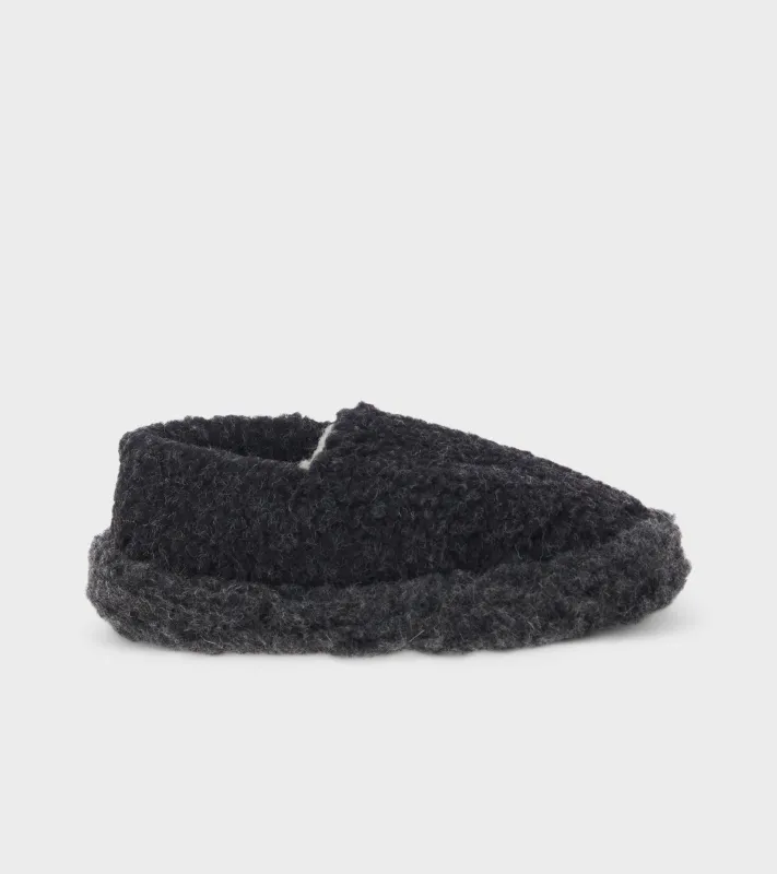 Siberian Slippers Black sold by Dr. Adams