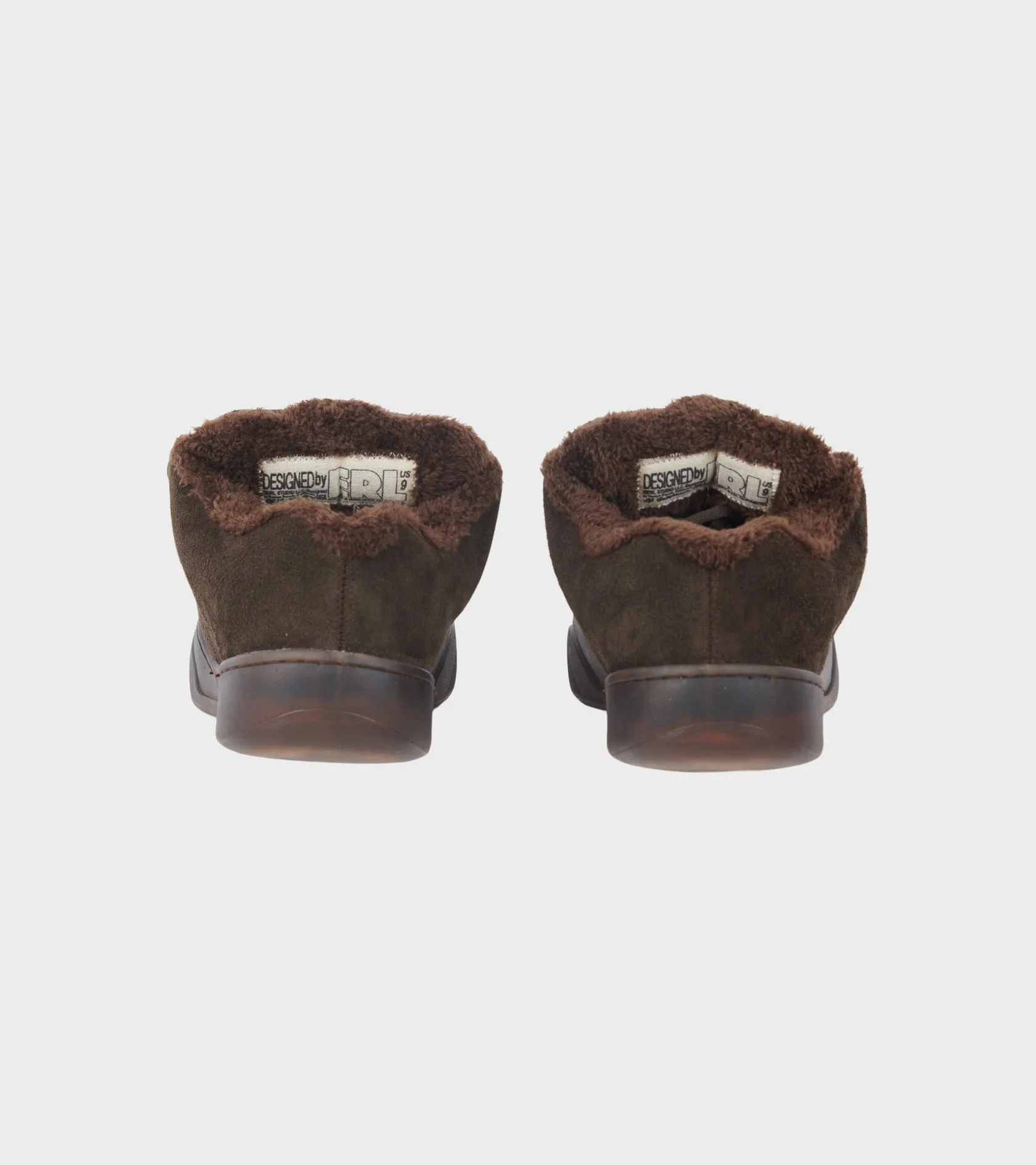 Suede Vamp Skate Sneakers Mud Brown sold by Dr. Adams product image thumbnail 4