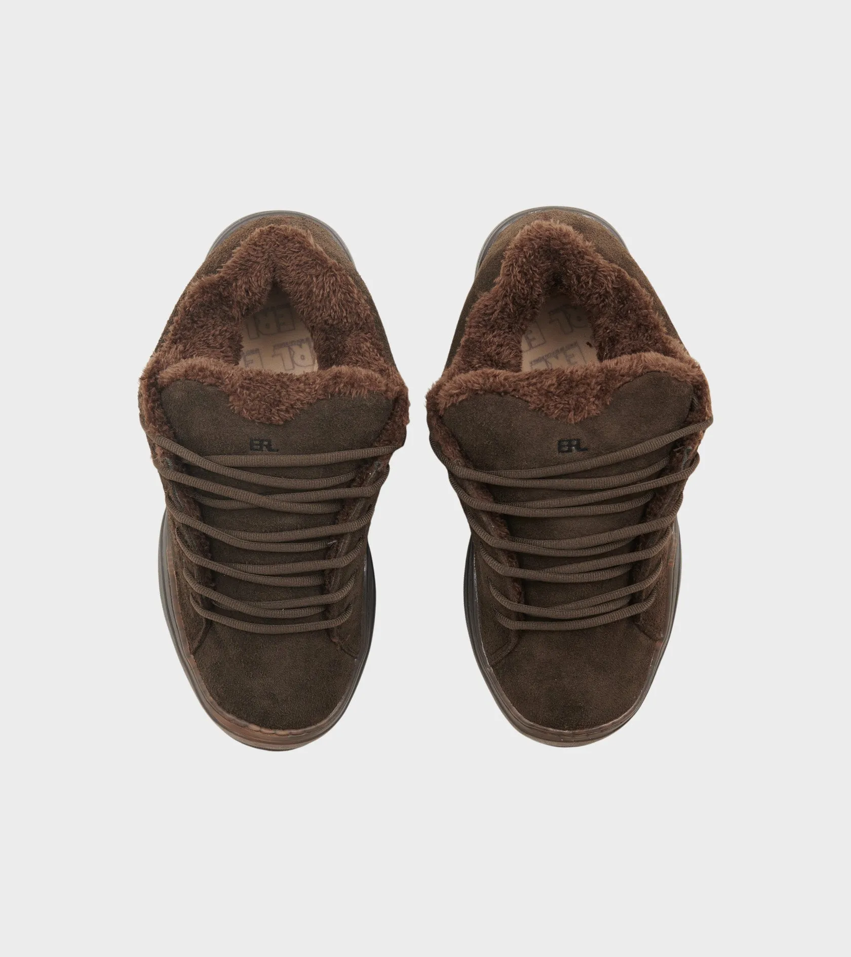 Suede Vamp Skate Sneakers Mud Brown sold by Dr. Adams product image thumbnail 3