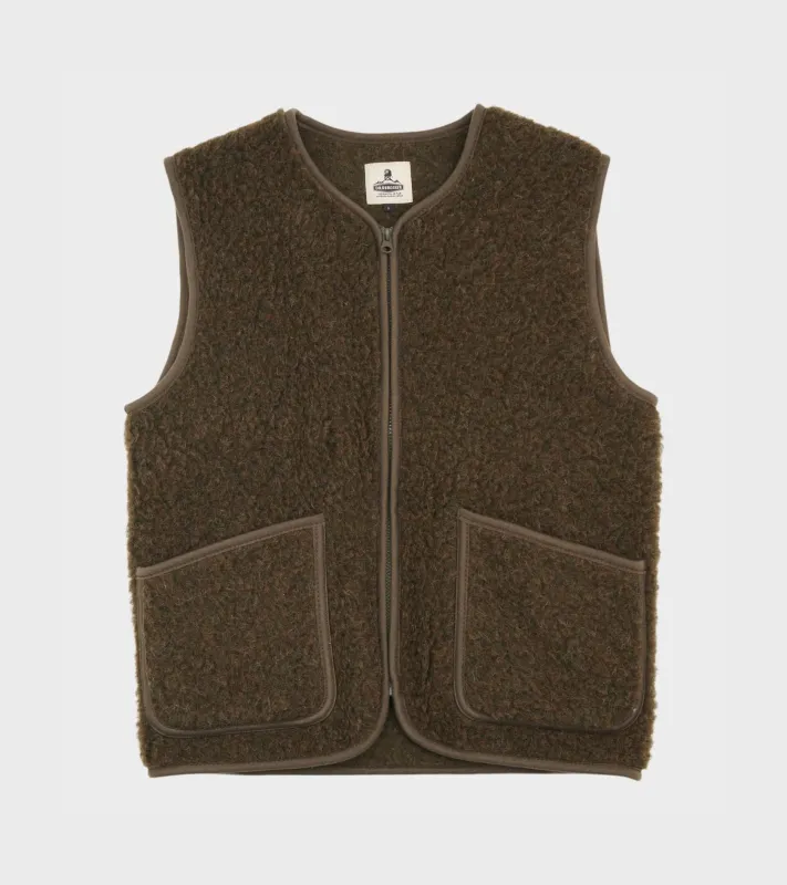 Zip Vest Khaki sold by Dr. Adams