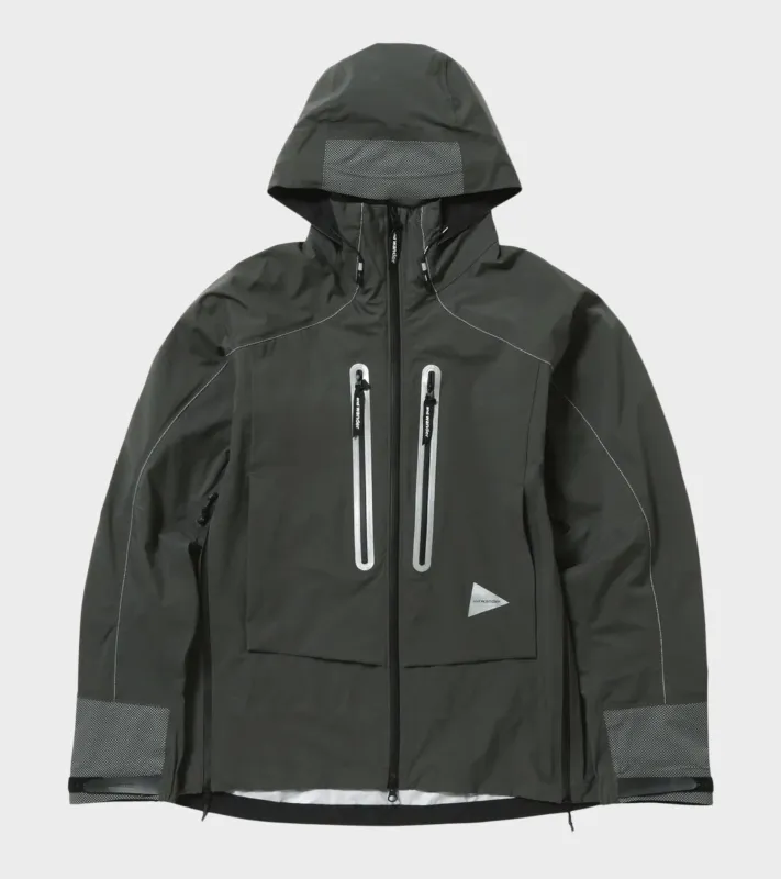 Pertex Shield Rain Jacket Dark Olive sold by Dr. Adams