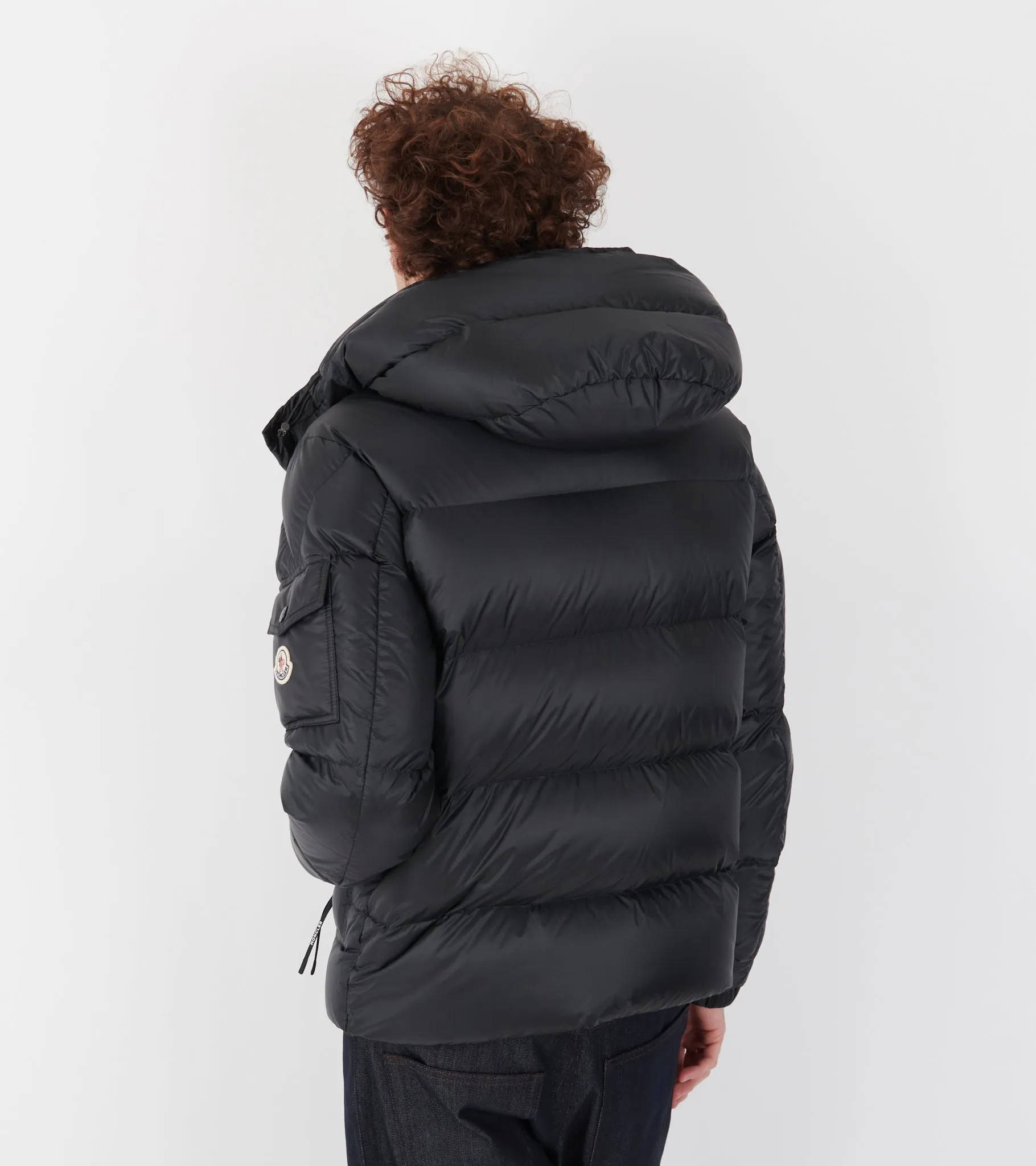 Couyere Hooded Down Jacket Black sold by Dr. Adams product image thumbnail 5
