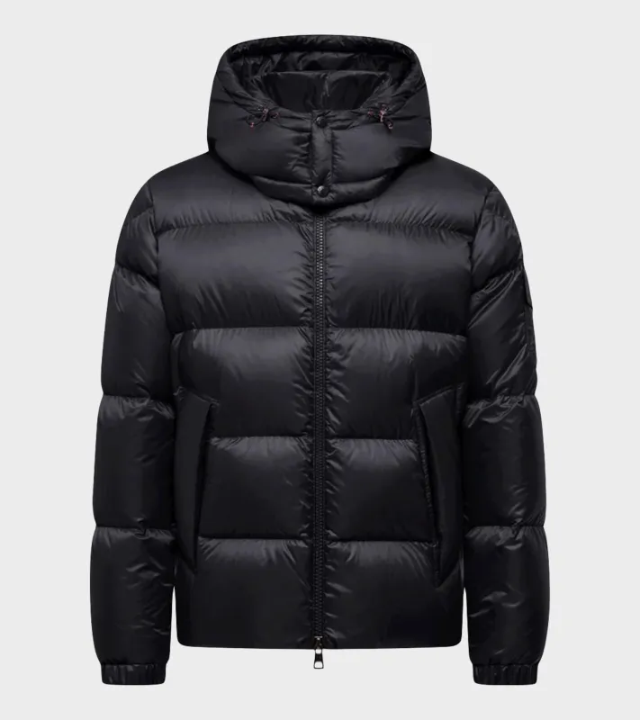 Couyere Hooded Down Jacket Black sold by Dr. Adams