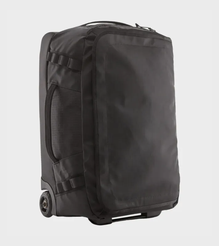 Black Hole Wheeled Duffel 40L Black made by Patagonia