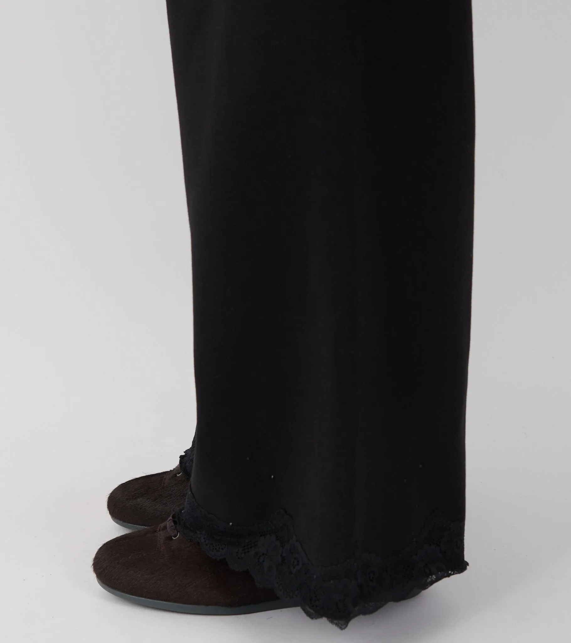 Lace Sweatpants Black sold by Dr. Adams product image thumbnail 5