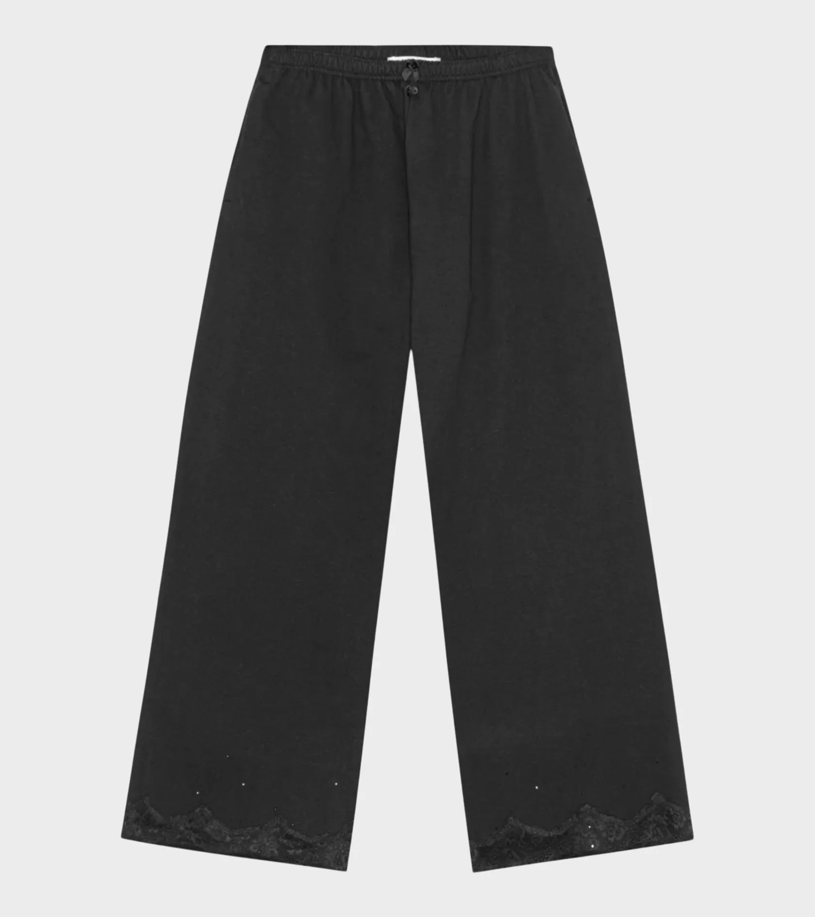 Lace Sweatpants Black sold by Dr. Adams