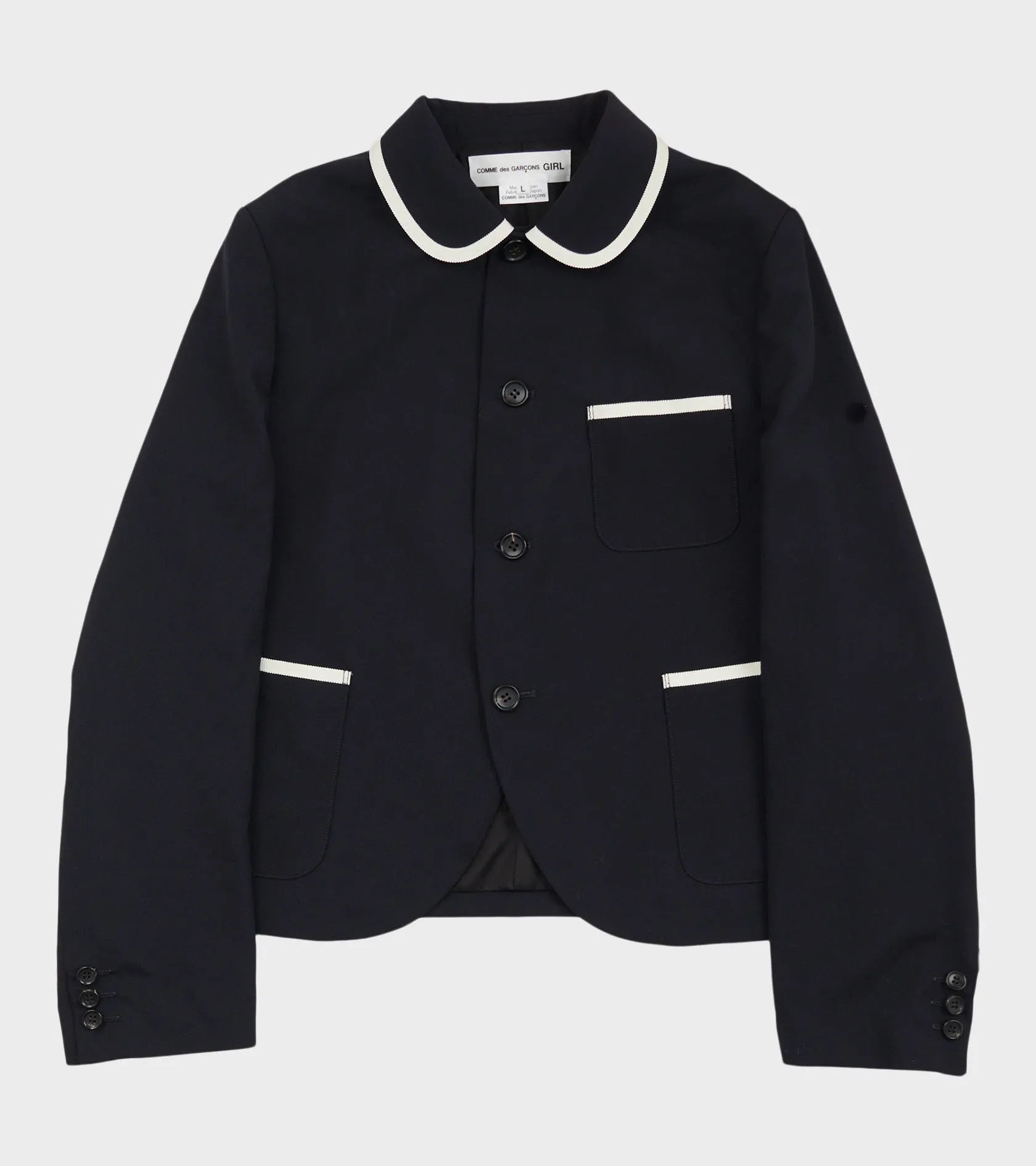 Piping Jacket Navy/White sold by Dr. Adams