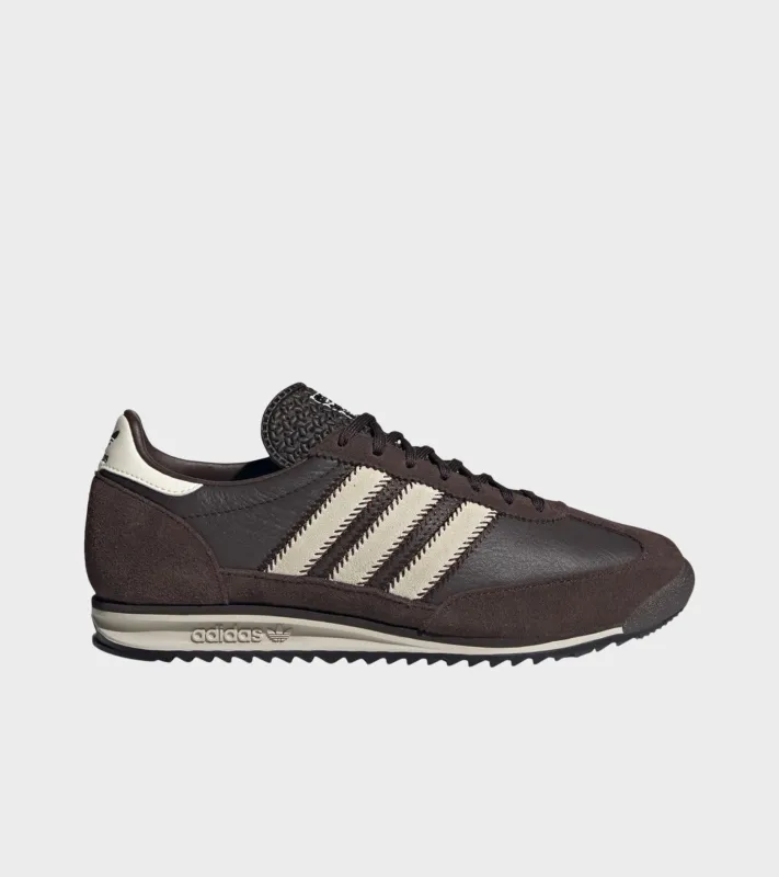 SL 72 OG W Dark Brown/Cream White/Core Black made by Adidas