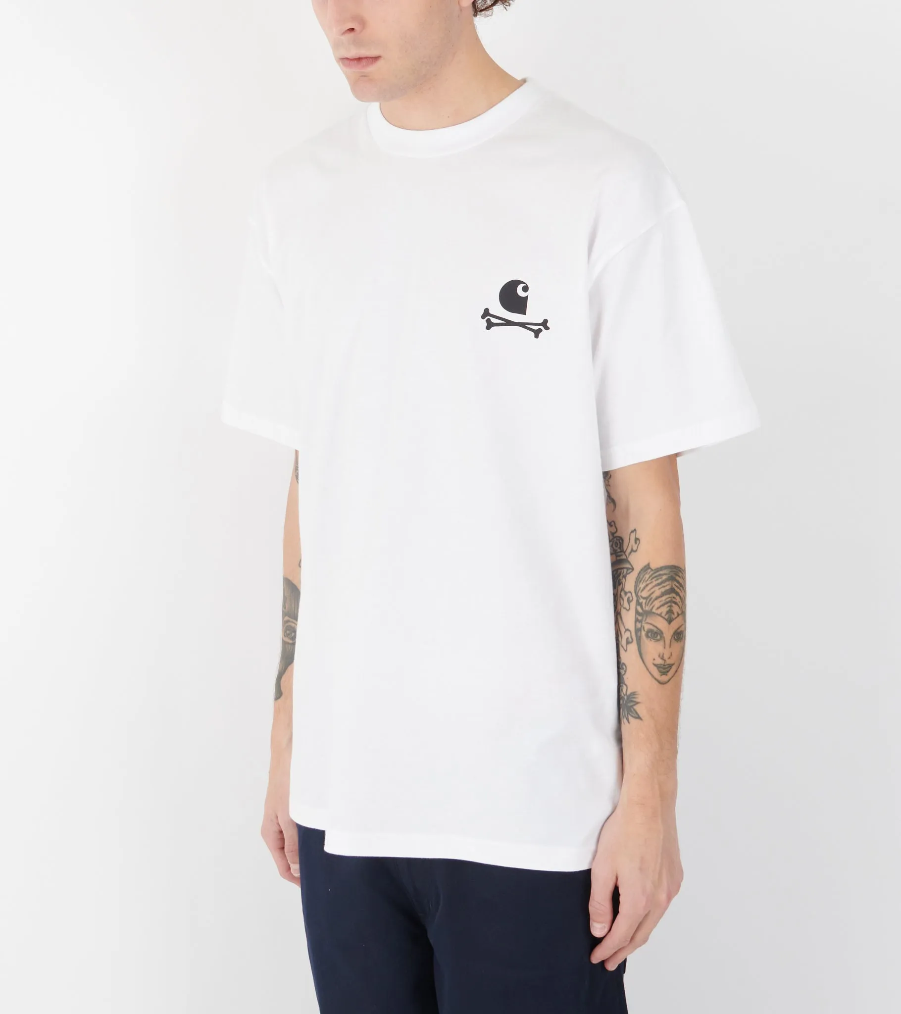 S/S C Logo Archive T-shirt White sold by Dr. Adams product image thumbnail 4
