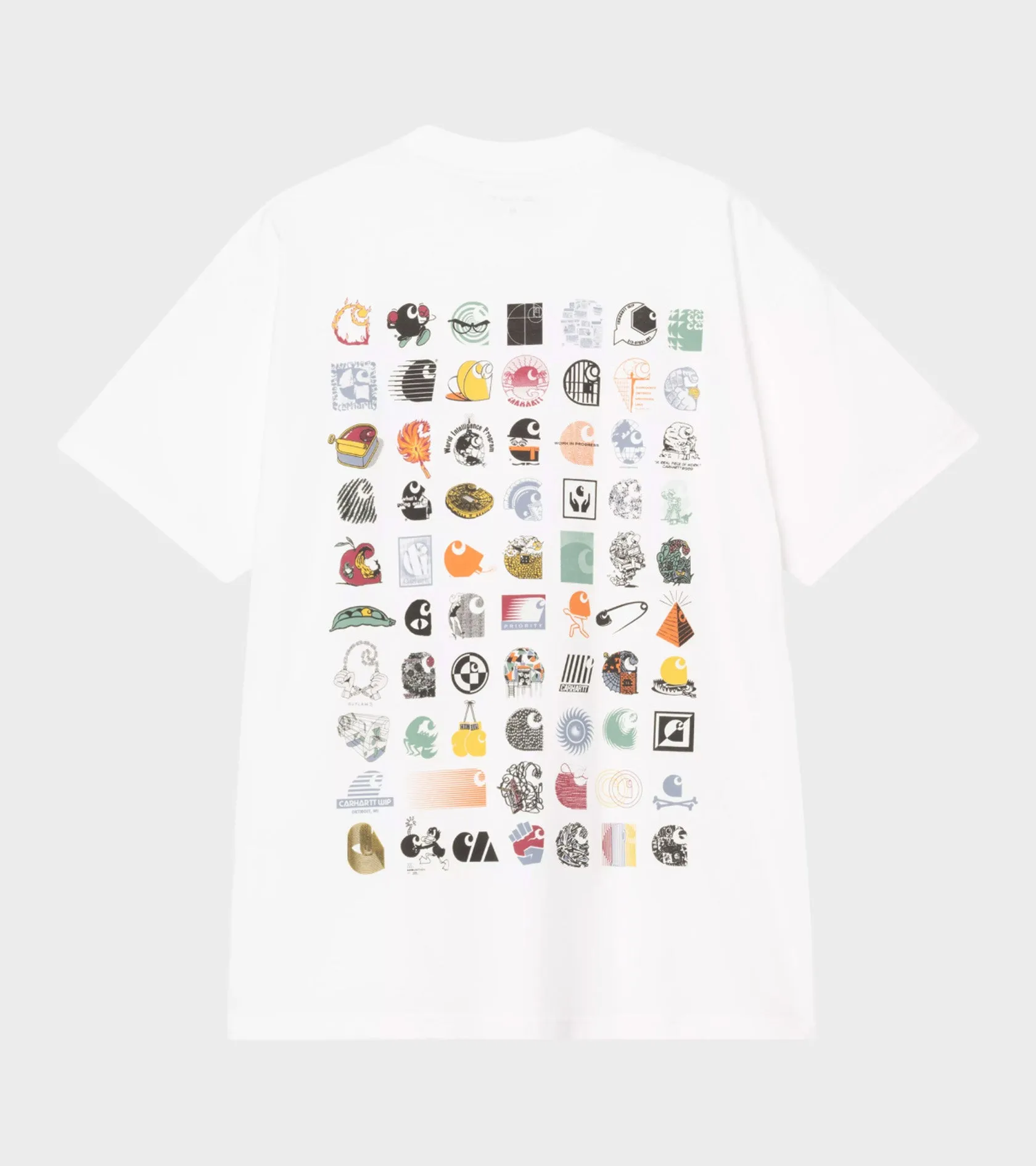 S/S C Logo Archive T-shirt White sold by Dr. Adams product image thumbnail 5