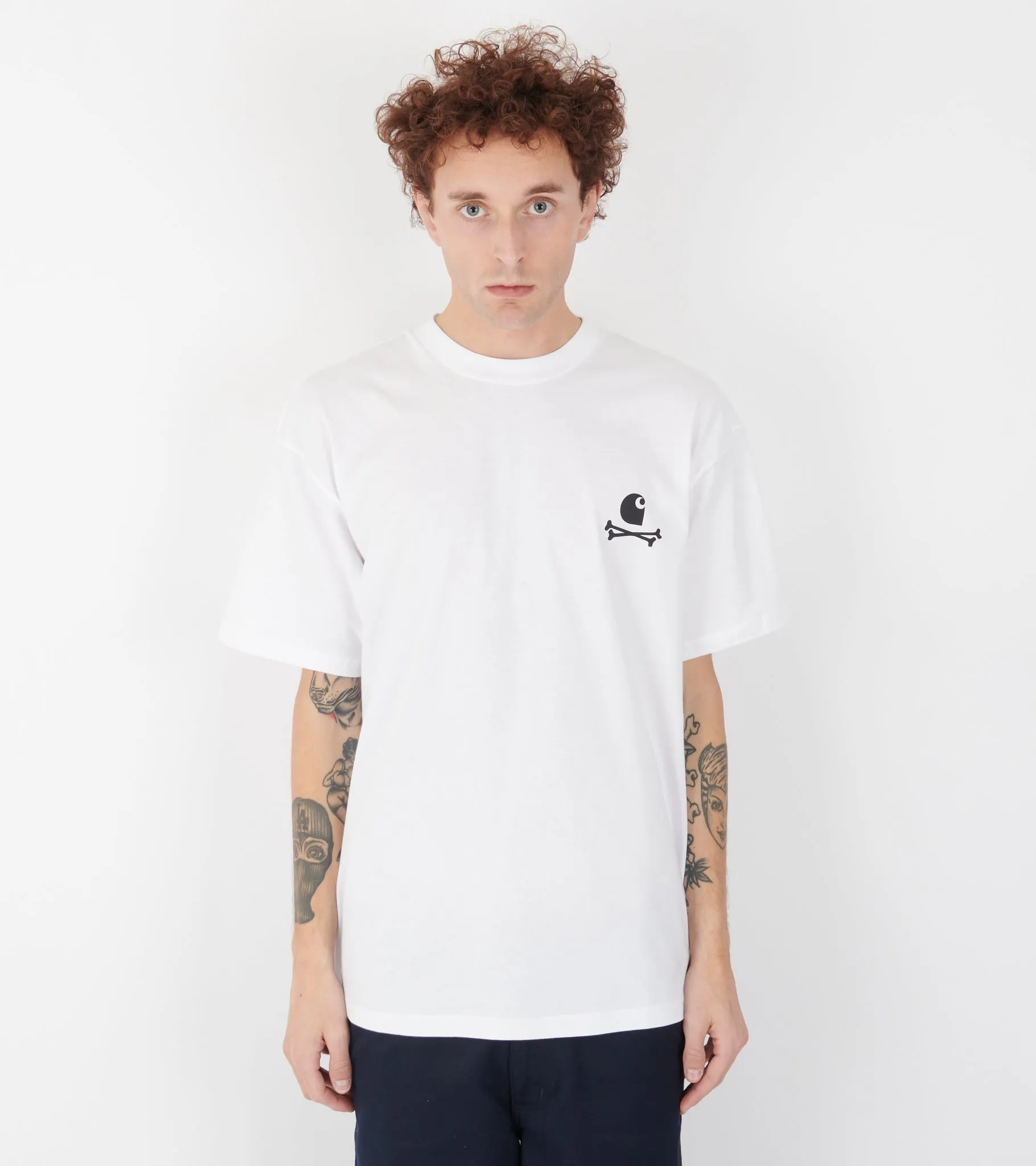 S/S C Logo Archive T-shirt White sold by Dr. Adams product image thumbnail 3