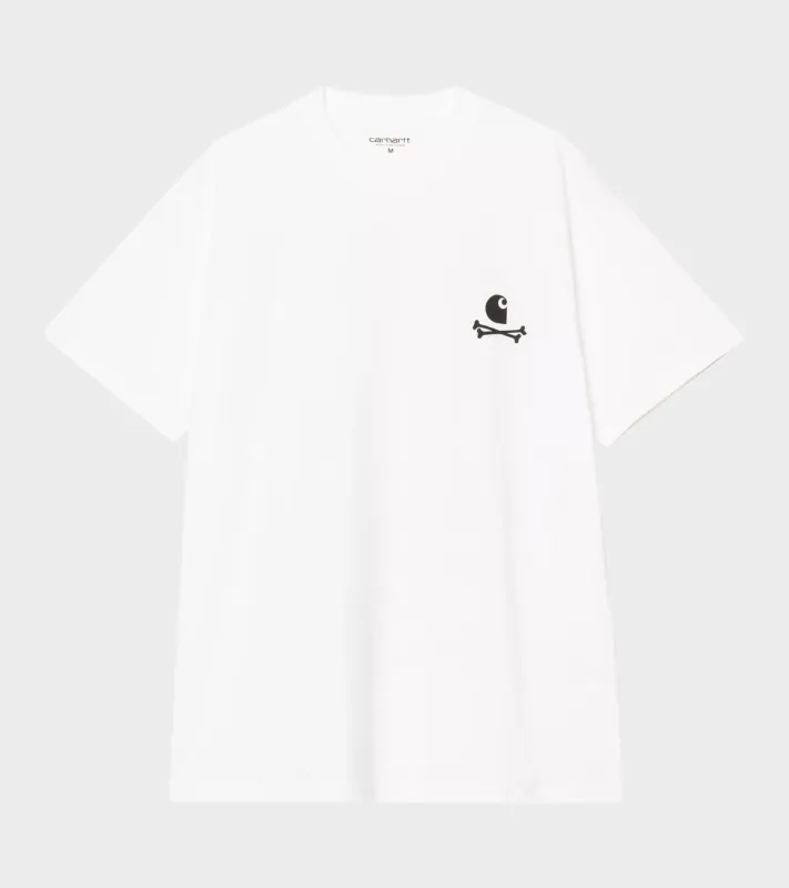 S/S C Logo Archive T-shirt White sold by Dr. Adams