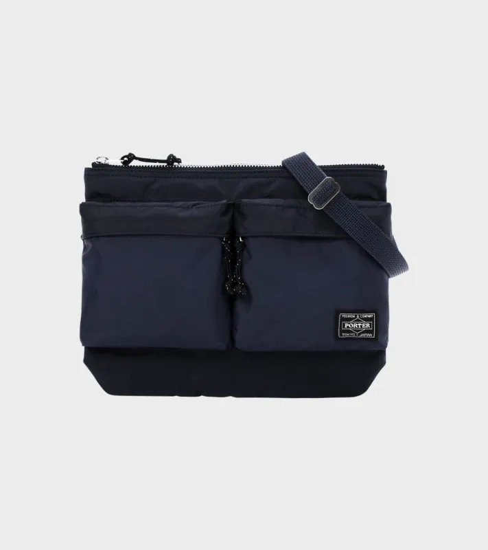 Force Shoulder Bag Navy sold by Dr. Adams