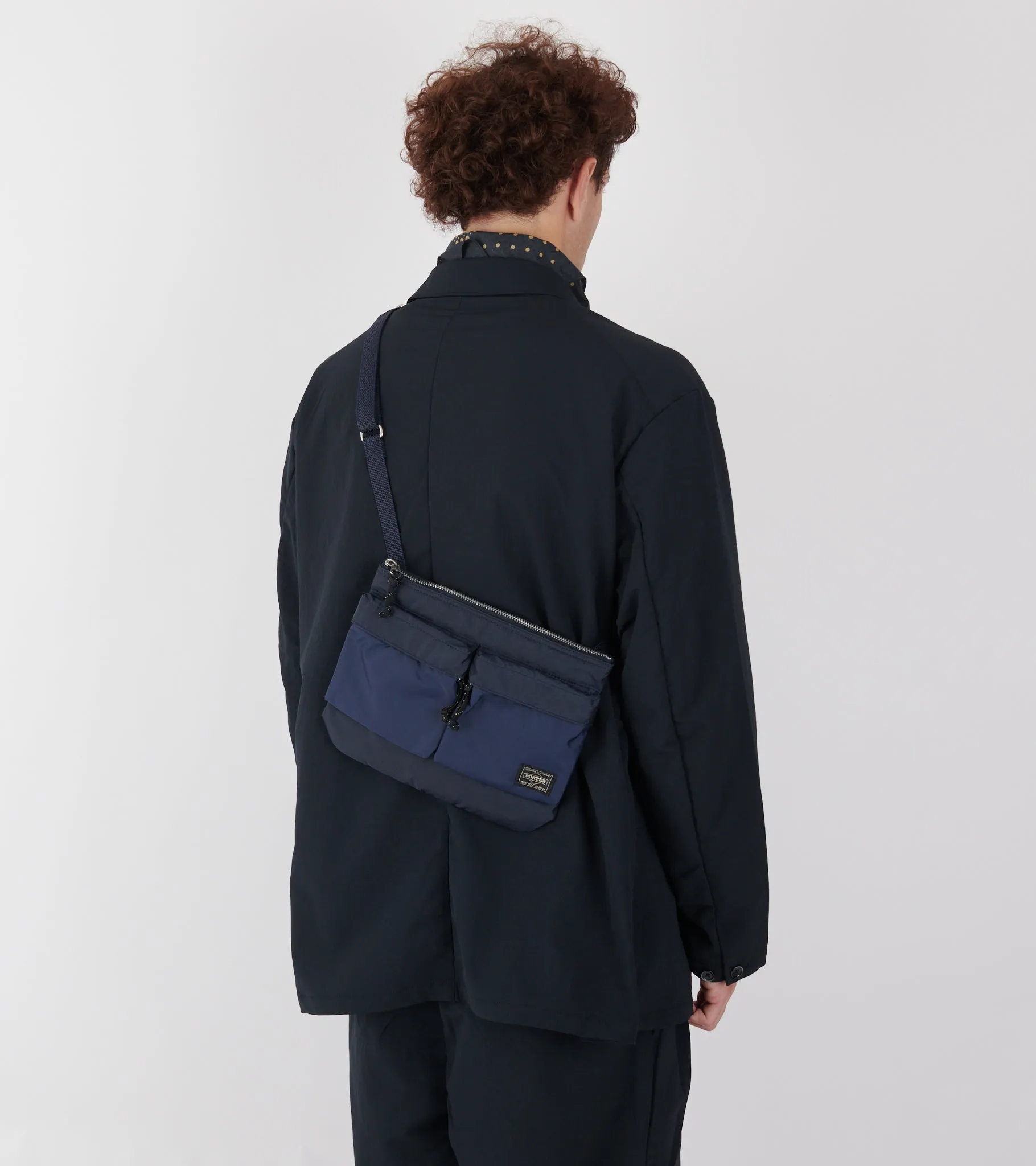 Force Shoulder Bag Navy sold by Dr. Adams product image thumbnail 2