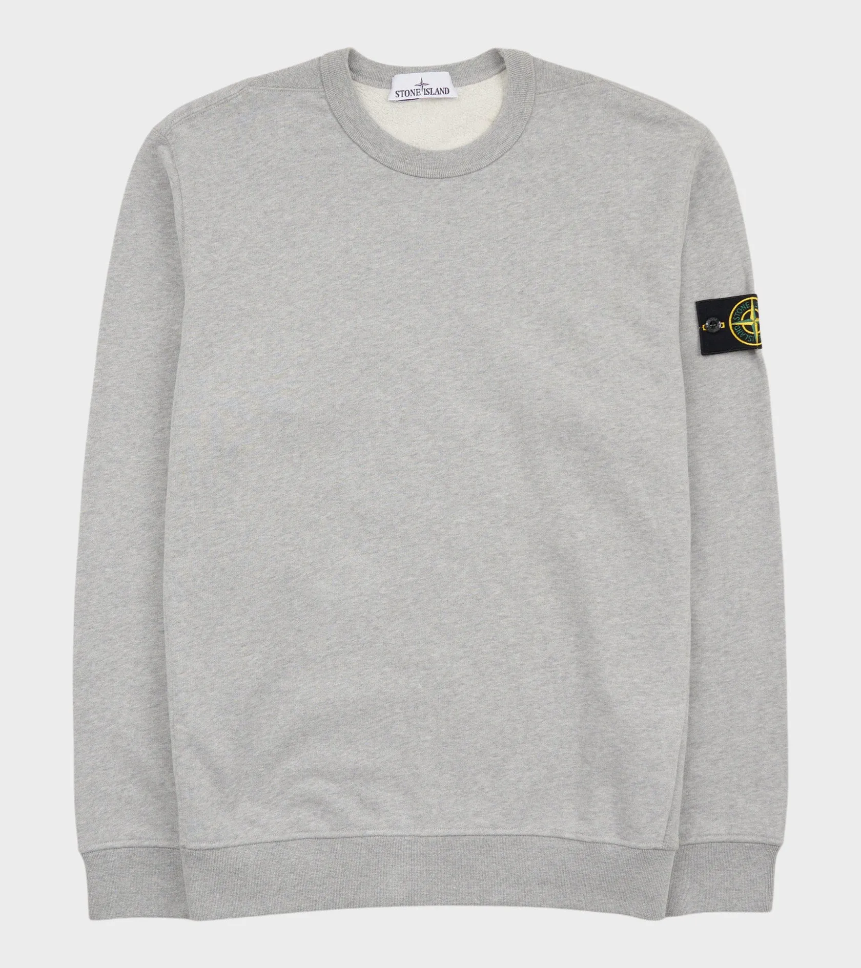 Patch Sweatshirt Grey Melange sold by Dr. Adams