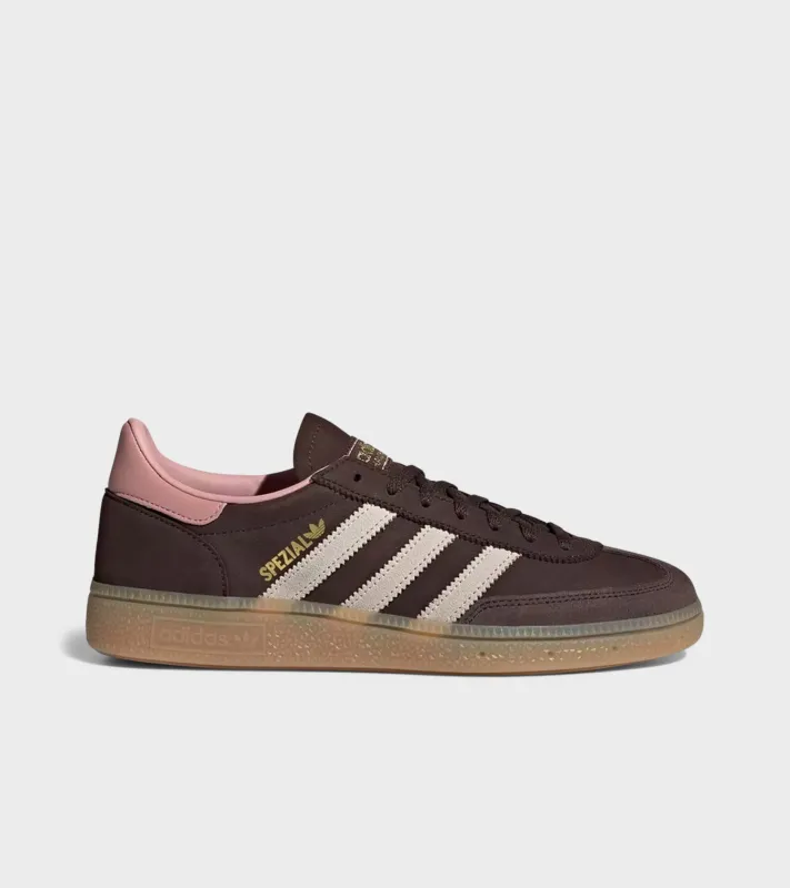 Handball Spezial W Dark Brown/Alumina/Wonder Mauve sold by Dr. Adams