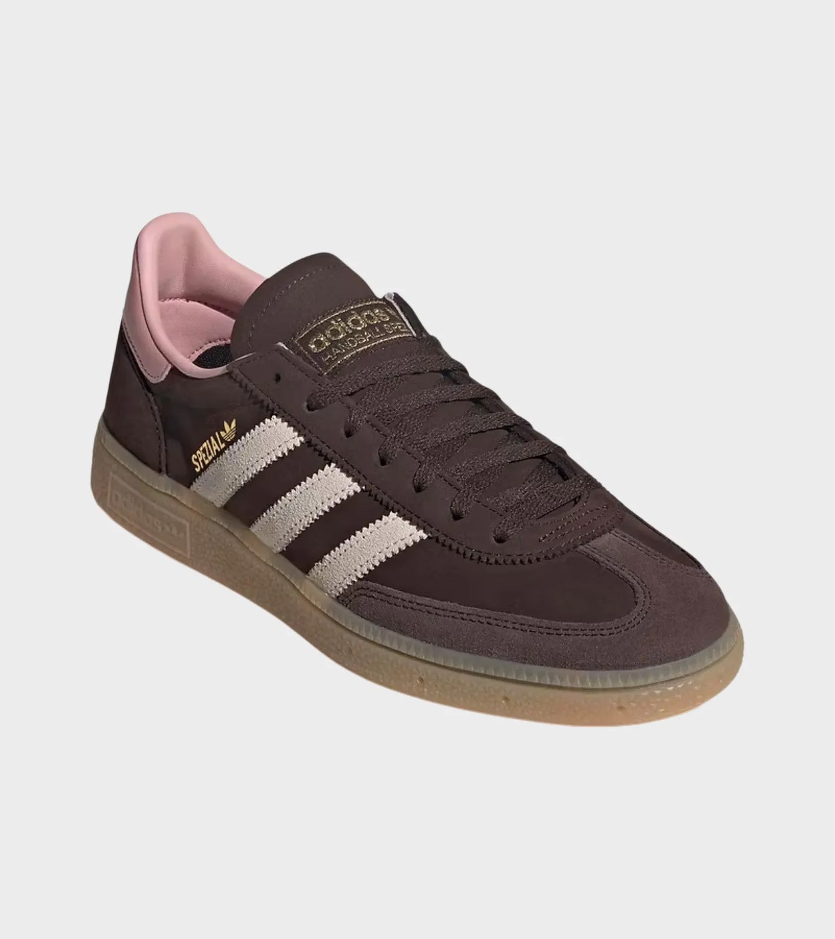 Handball Spezial W Dark Brown/Alumina/Wonder Mauve sold by Dr. Adams product image thumbnail 2