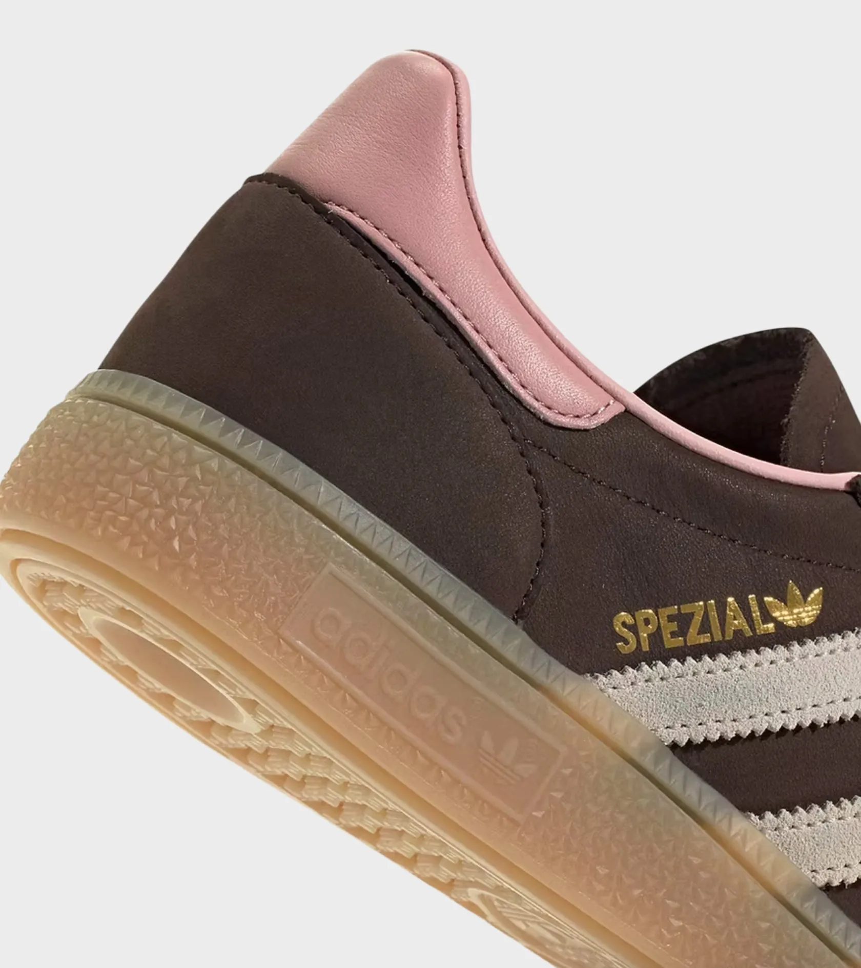 Handball Spezial W Dark Brown/Alumina/Wonder Mauve sold by Dr. Adams product image thumbnail 4