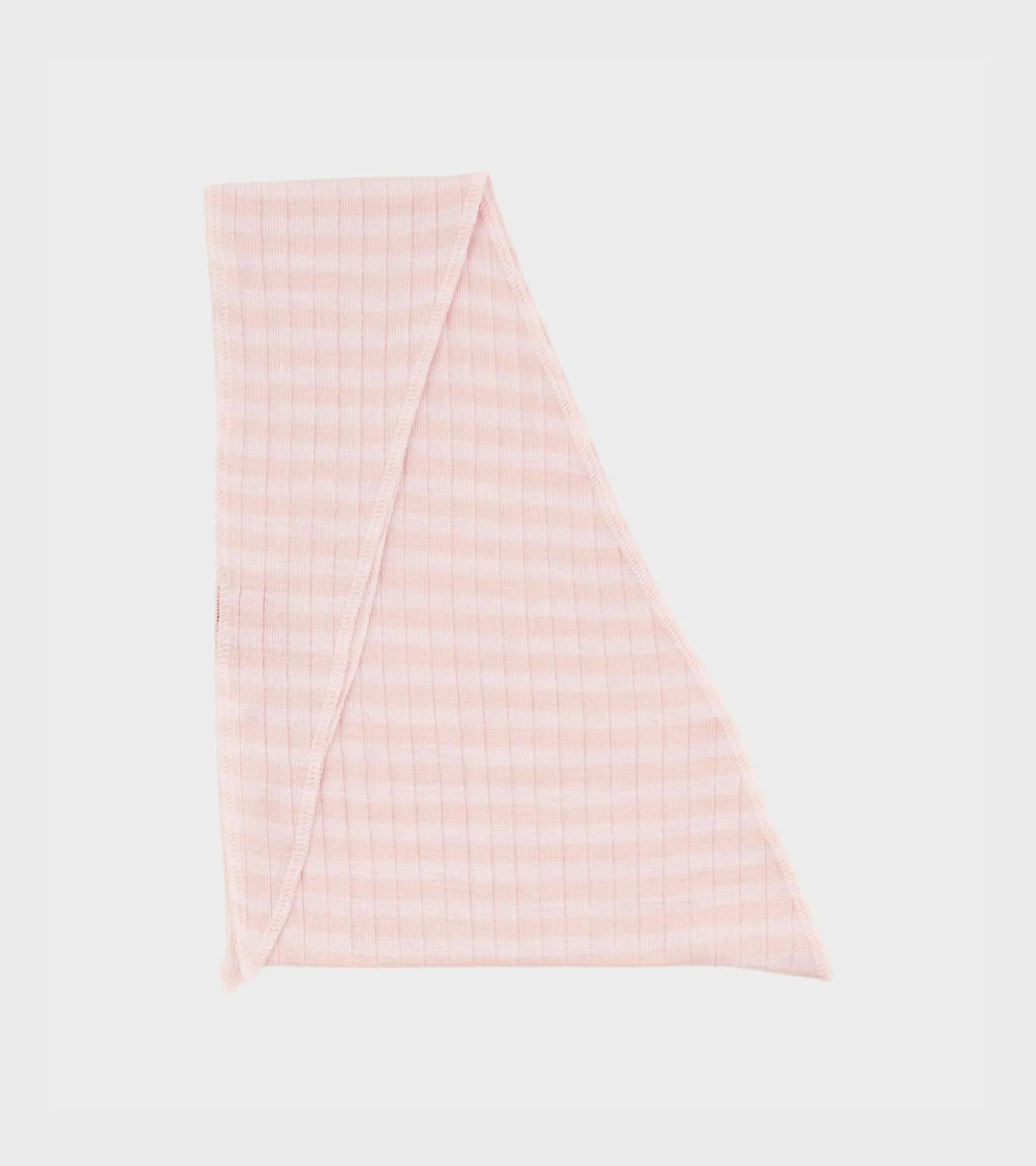 Scarf Triangle Wool Rose/Violet sold by Dr. Adams