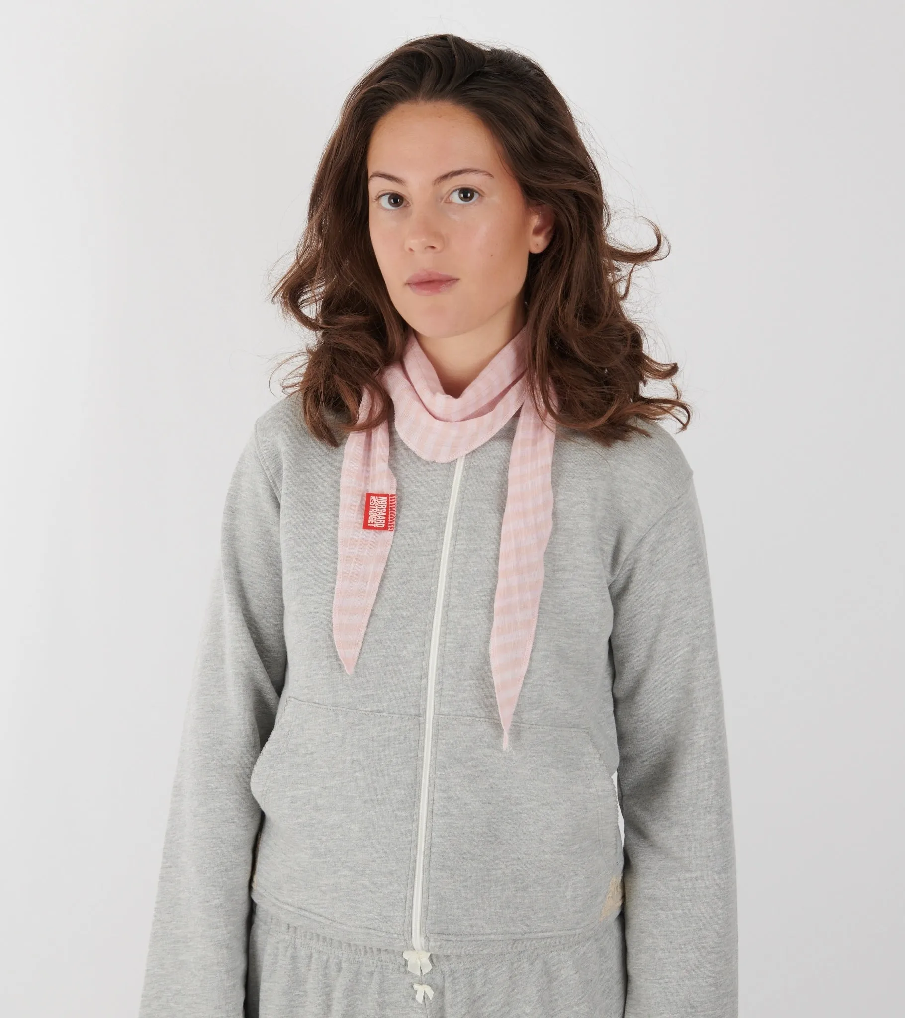 Scarf Triangle Wool Rose/Violet sold by Dr. Adams product image thumbnail 2