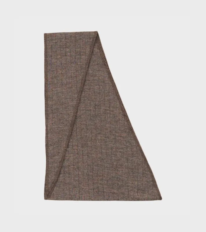 Scarf Triangle Wool Brown sold by Dr. Adams