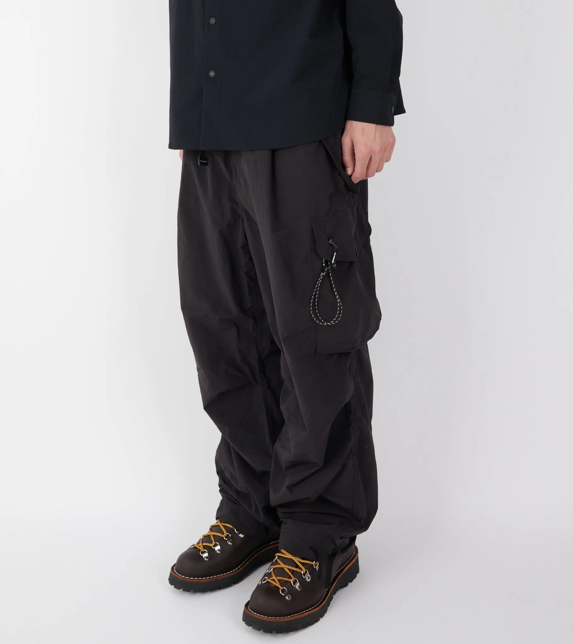 Oversized Cargo Pants Black sold by Dr. Adams product image thumbnail 3