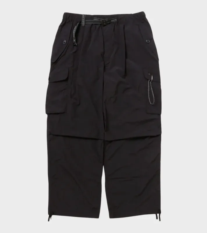 Oversized Cargo Pants Black sold by Dr. Adams