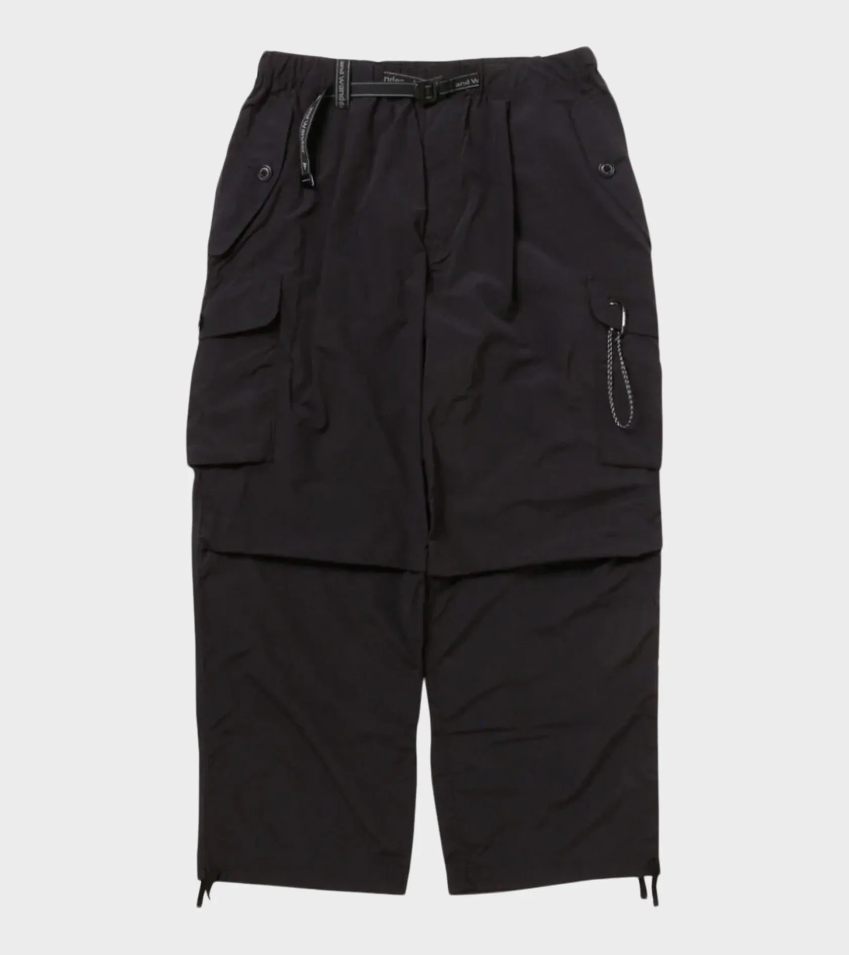 Oversized Cargo Pants Black sold by Dr. Adams
