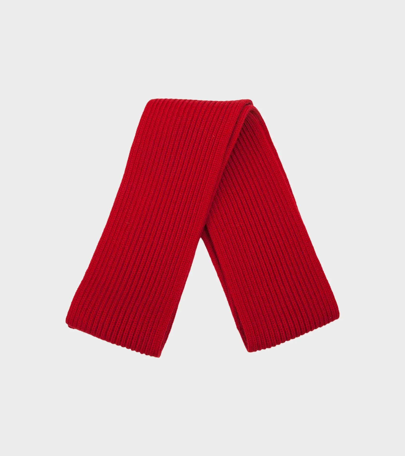 Short Scarf Red sold by Dr. Adams