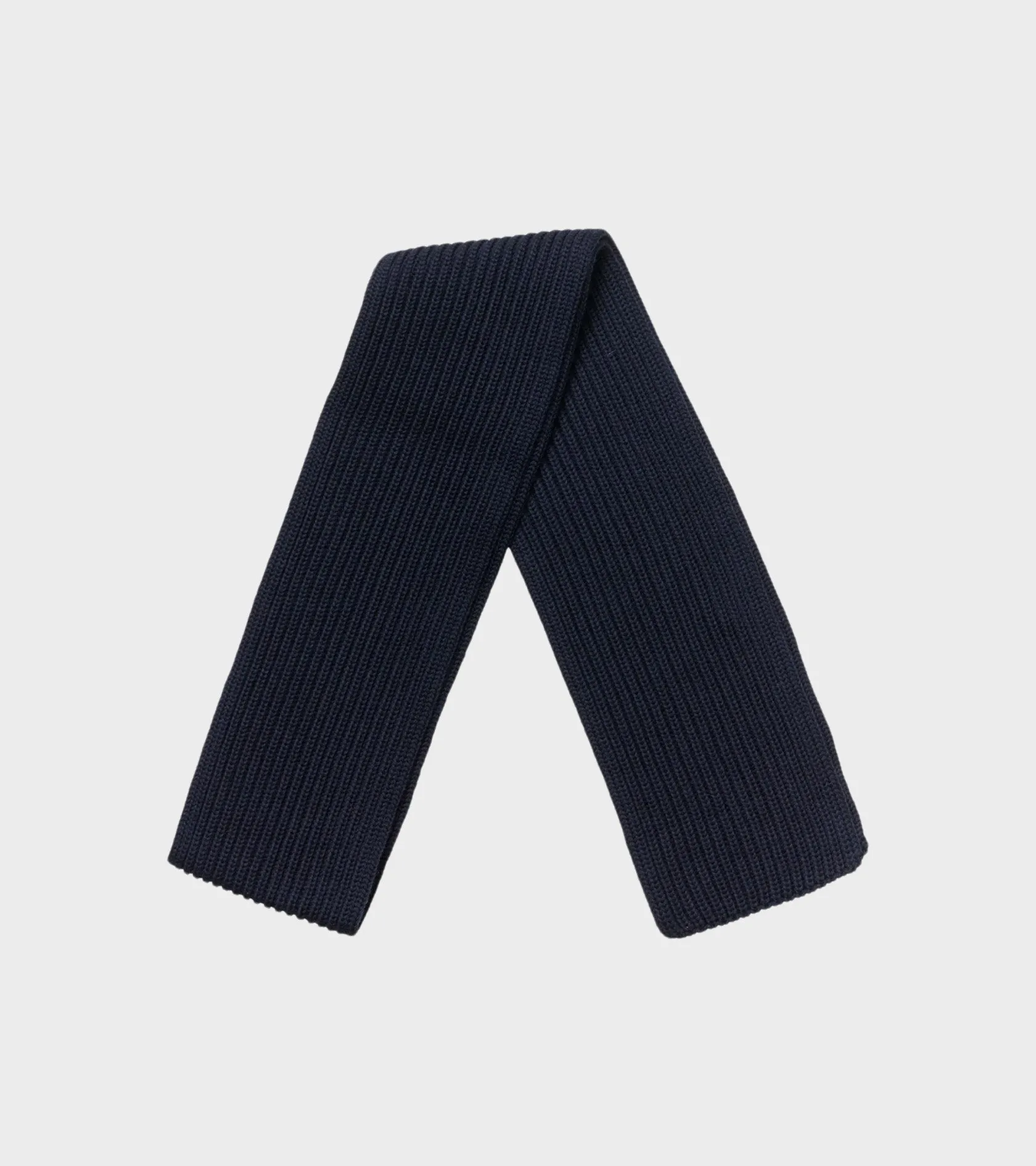 Short Scarf Navy Blue sold by Dr. Adams
