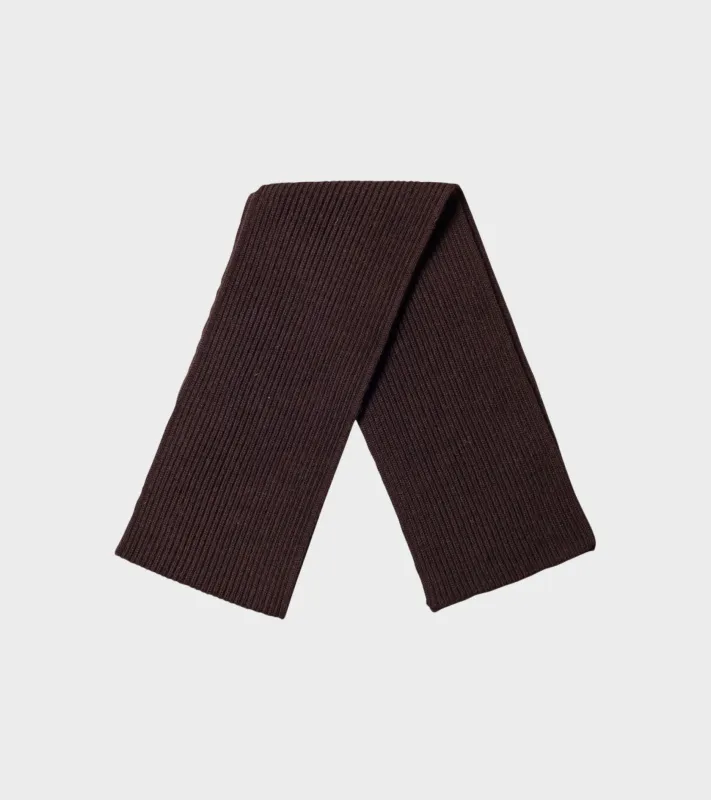 Short Scarf Natural Brown sold by Dr. Adams