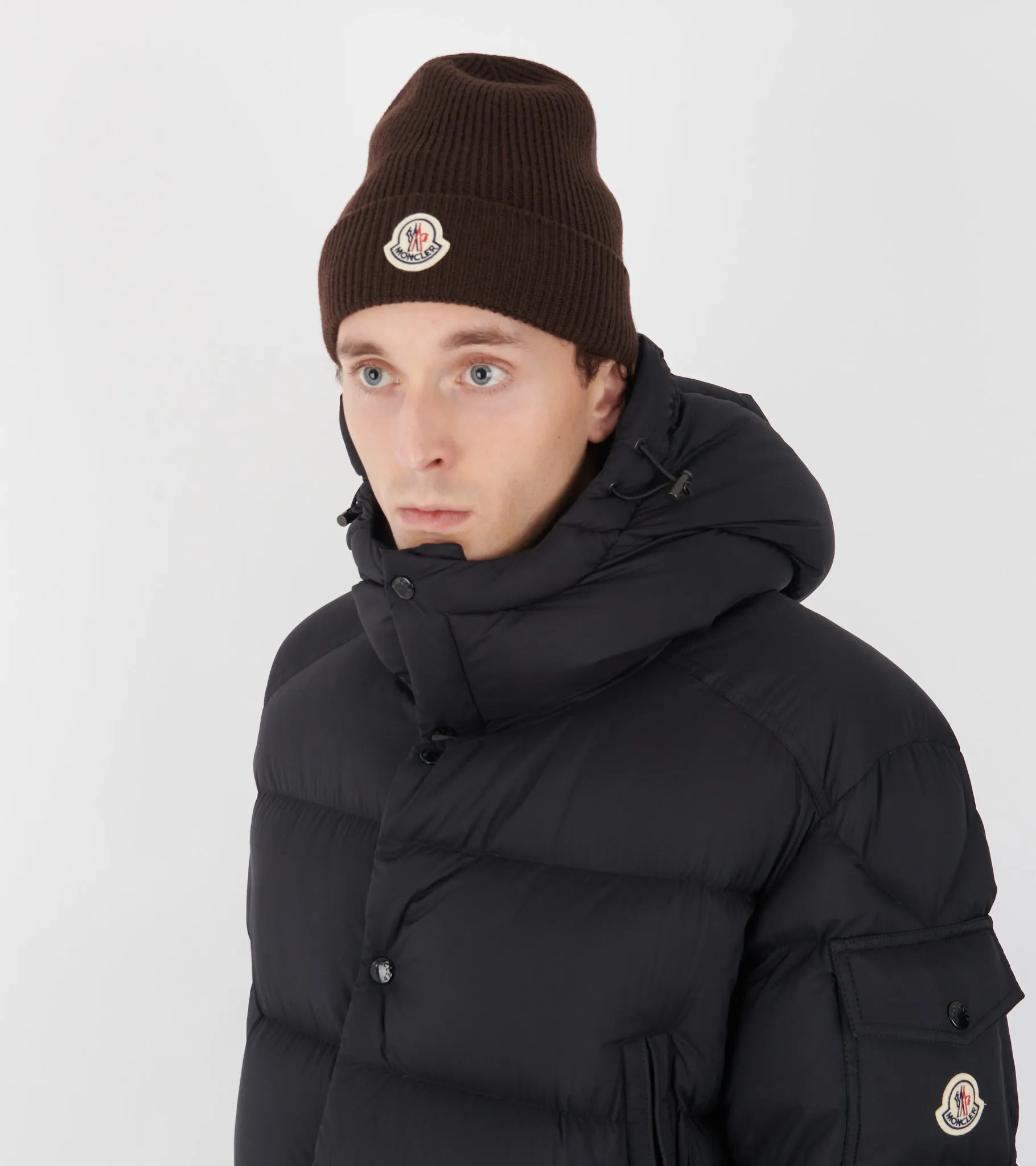 Wool Beanie Brown sold by Dr. Adams product image thumbnail 2