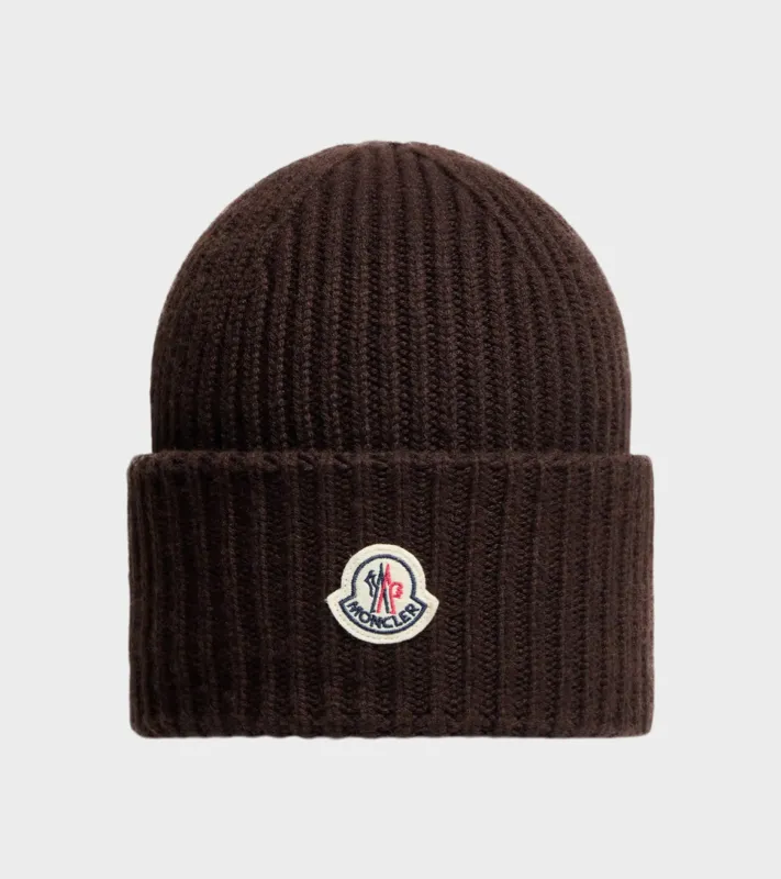 Wool & Cashmere Beanie Dark Brown sold by Dr. Adams