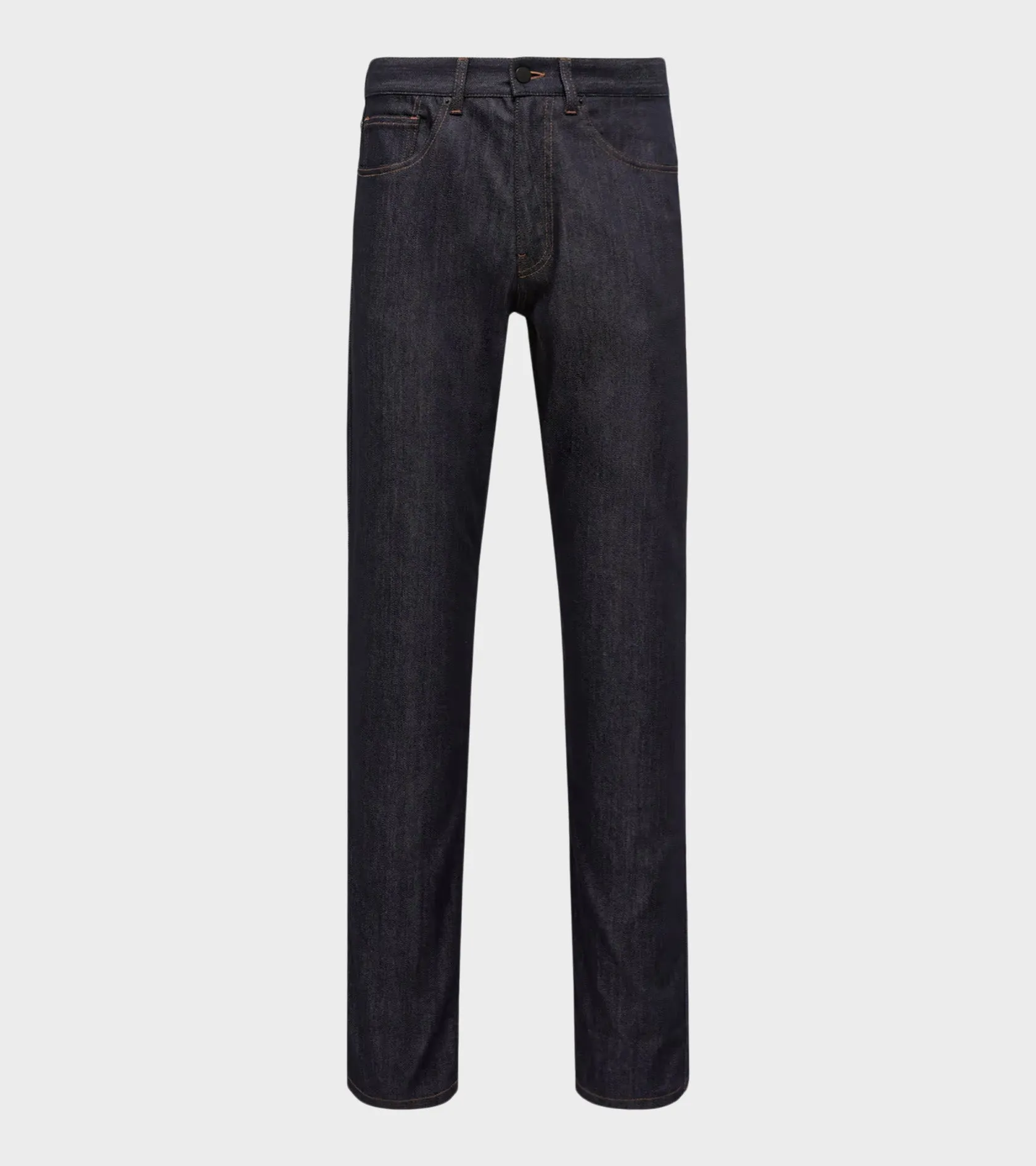 Straight Leg Denim Jeans Denim Blue sold by Dr. Adams