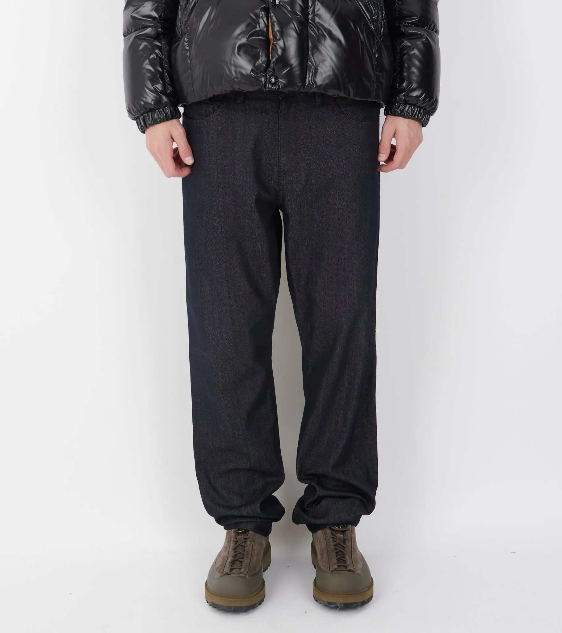 Straight Leg Denim Jeans Denim Blue sold by Dr. Adams product image thumbnail 2