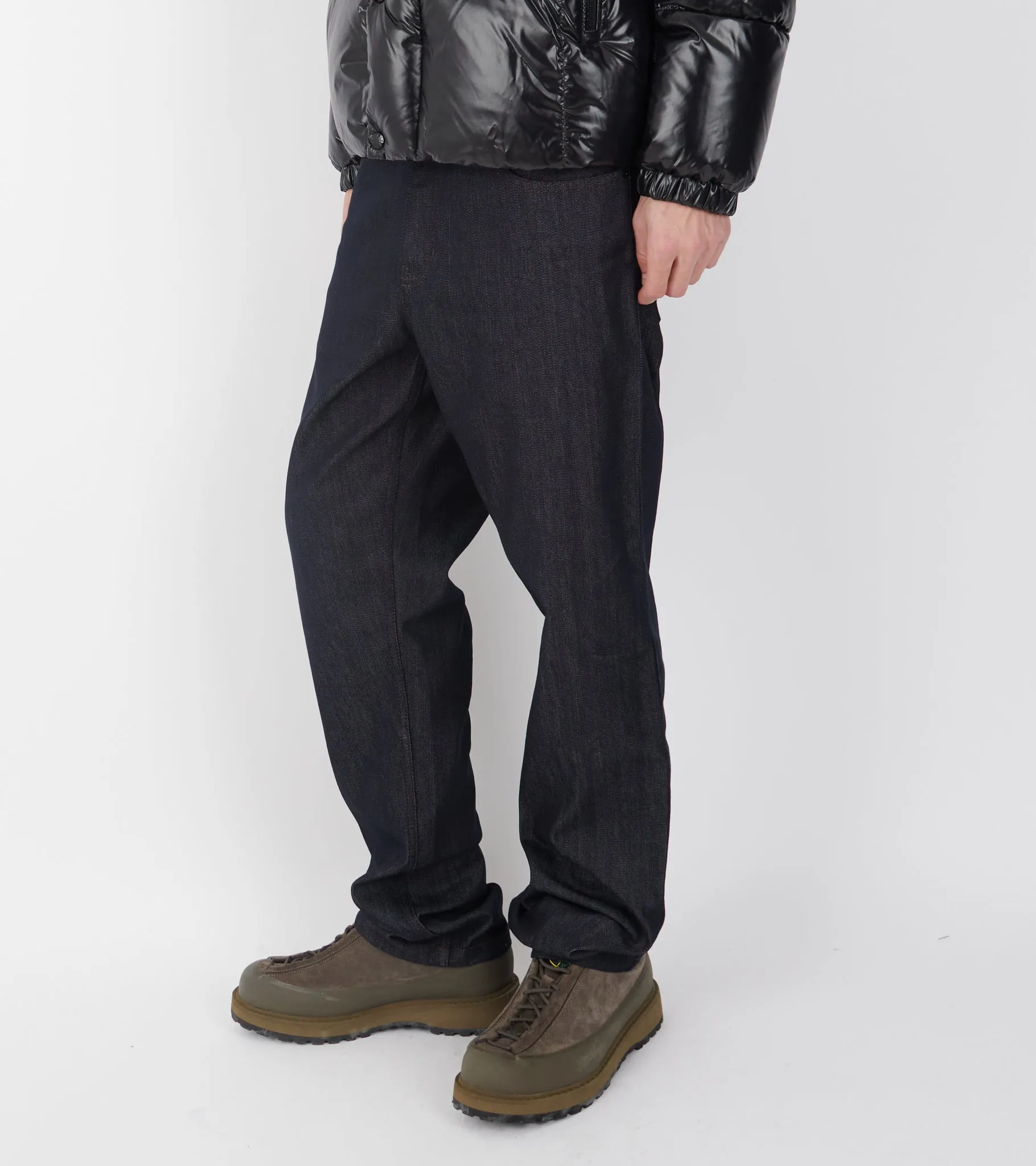 Straight Leg Denim Jeans Denim Blue sold by Dr. Adams product image thumbnail 3