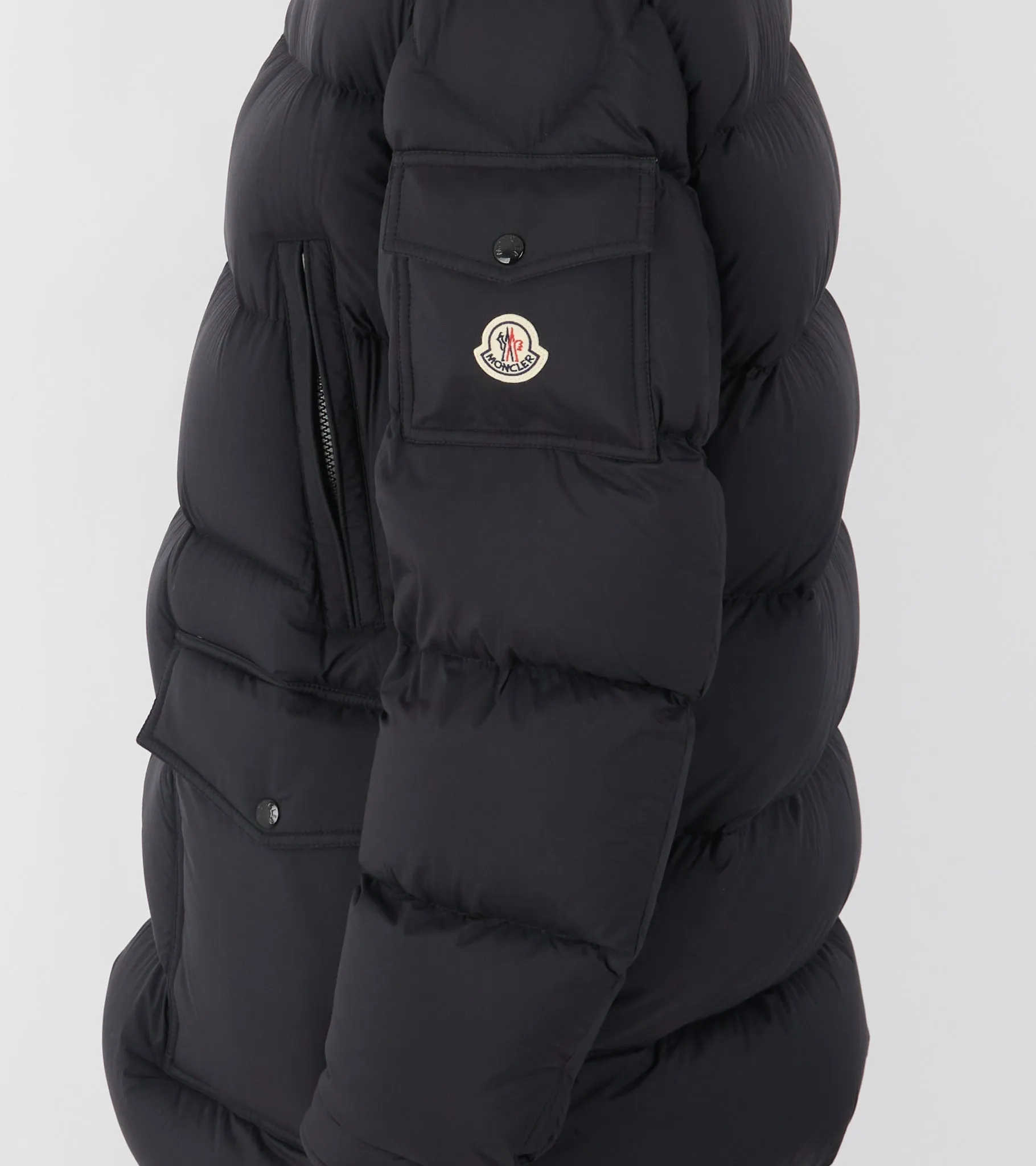 Bretagne Hooded Down Jacket Black sold by Dr. Adams product image thumbnail 3