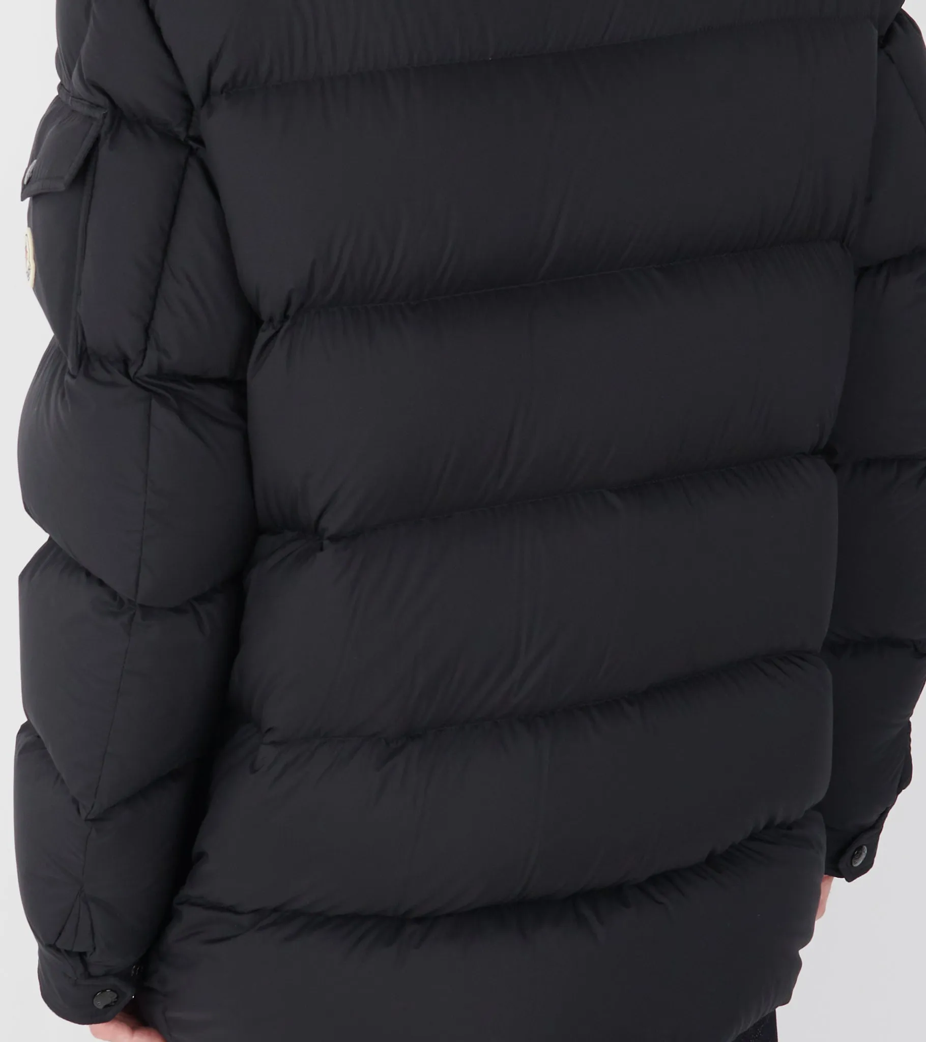Bretagne Hooded Down Jacket Black sold by Dr. Adams product image thumbnail 4