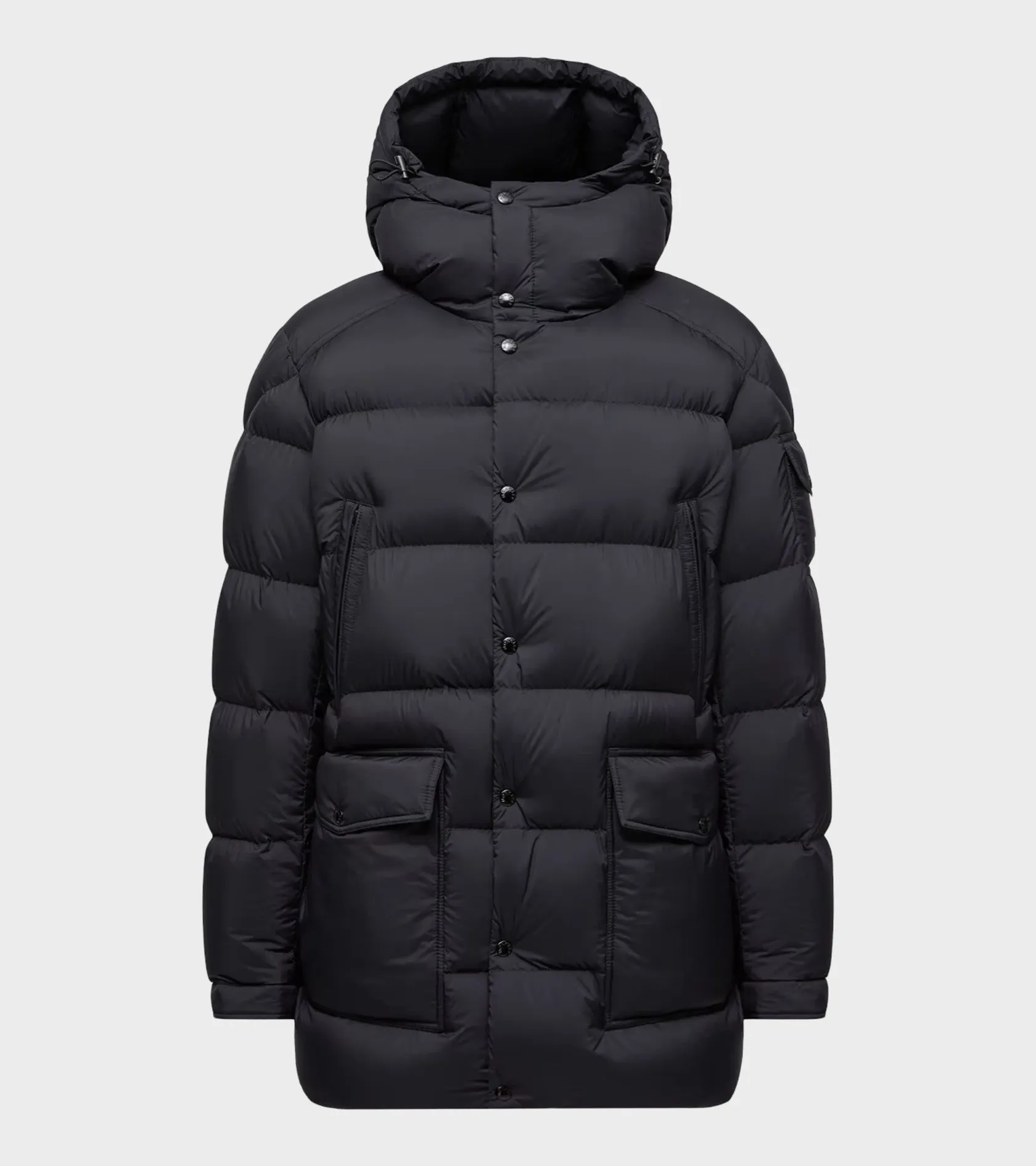 Bretagne Hooded Down Jacket Black sold by Dr. Adams