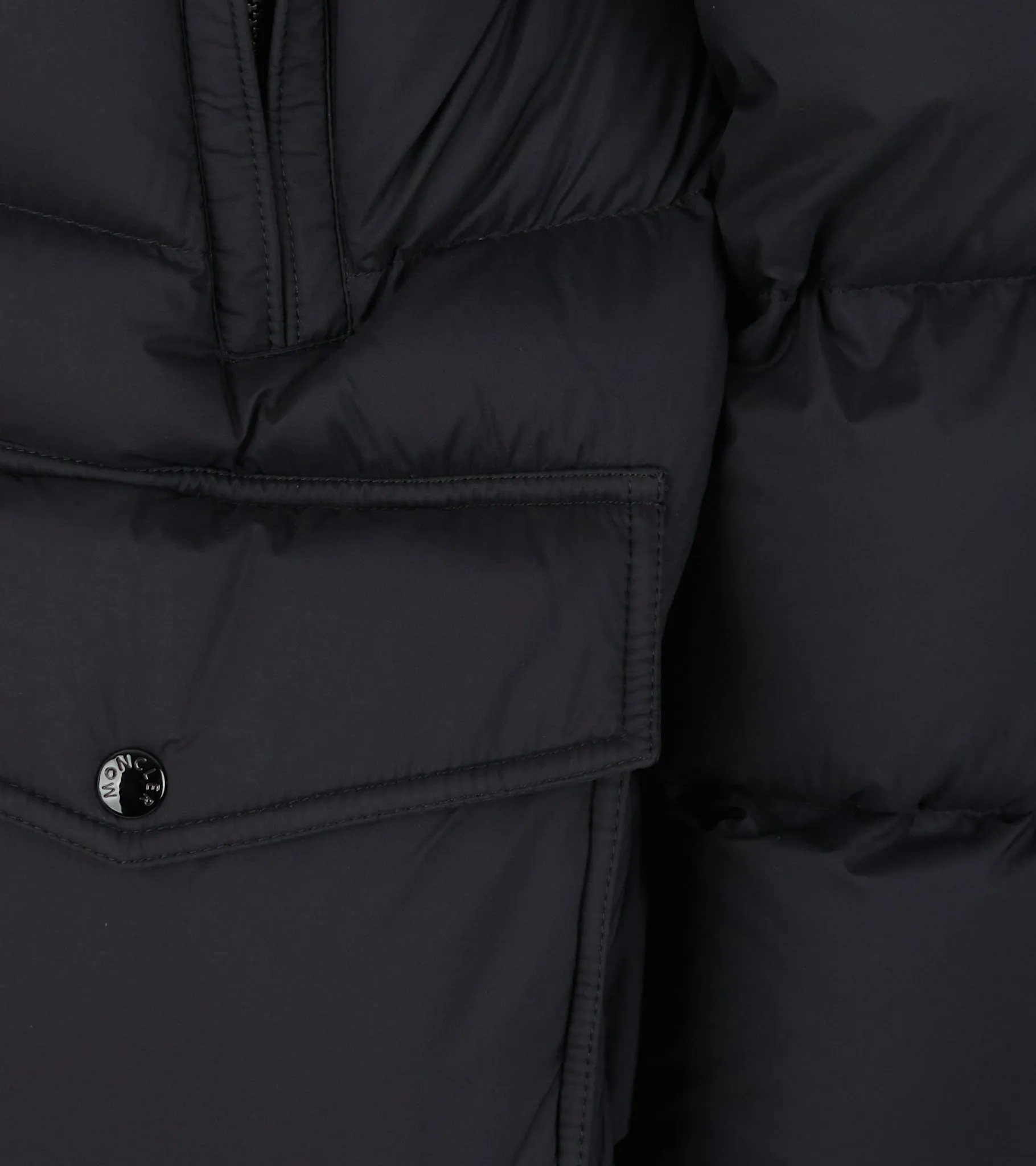 Bretagne Hooded Down Jacket Black sold by Dr. Adams product image thumbnail 5