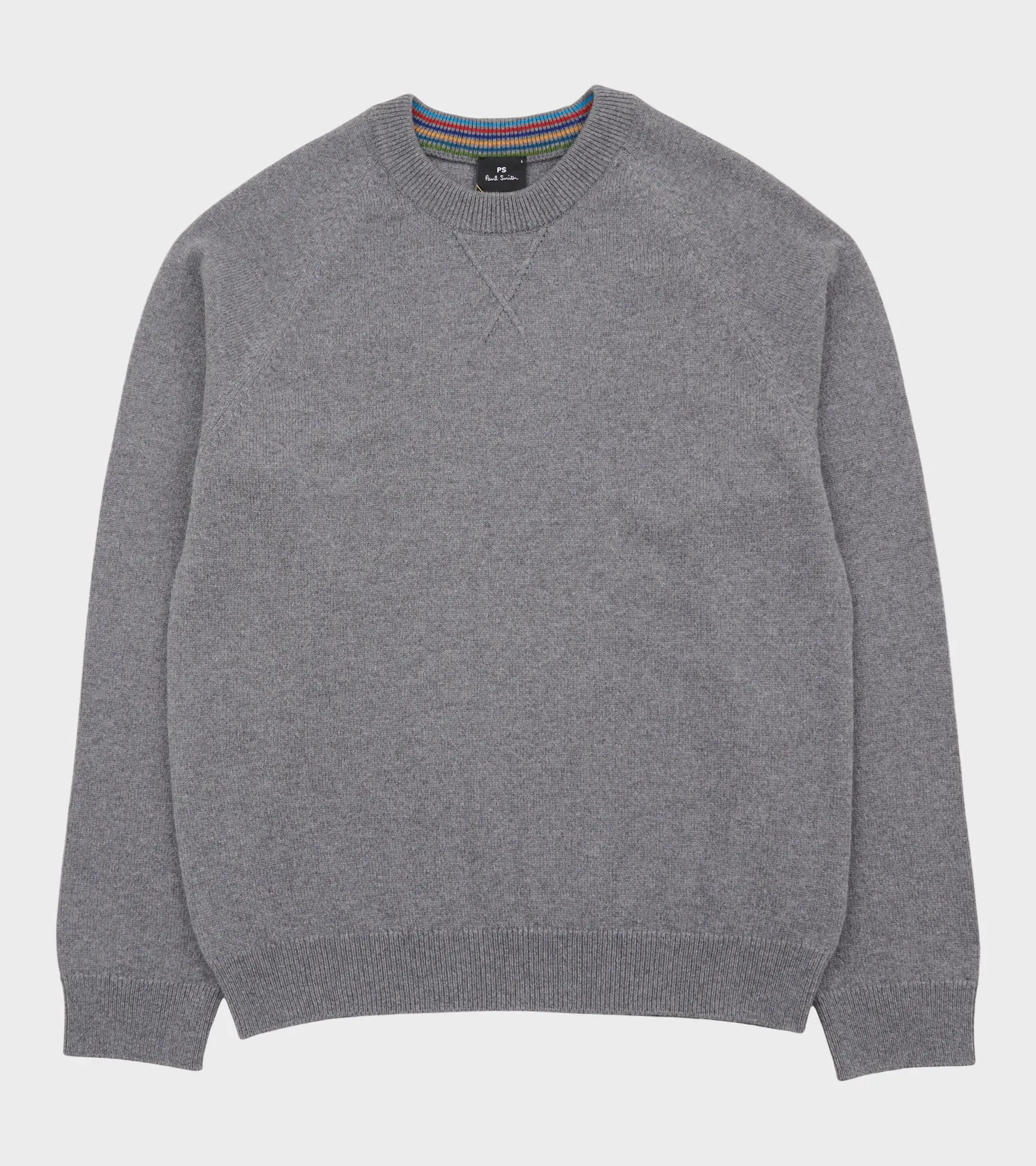 Merino Crewneck Sweater Grey sold by Dr. Adams