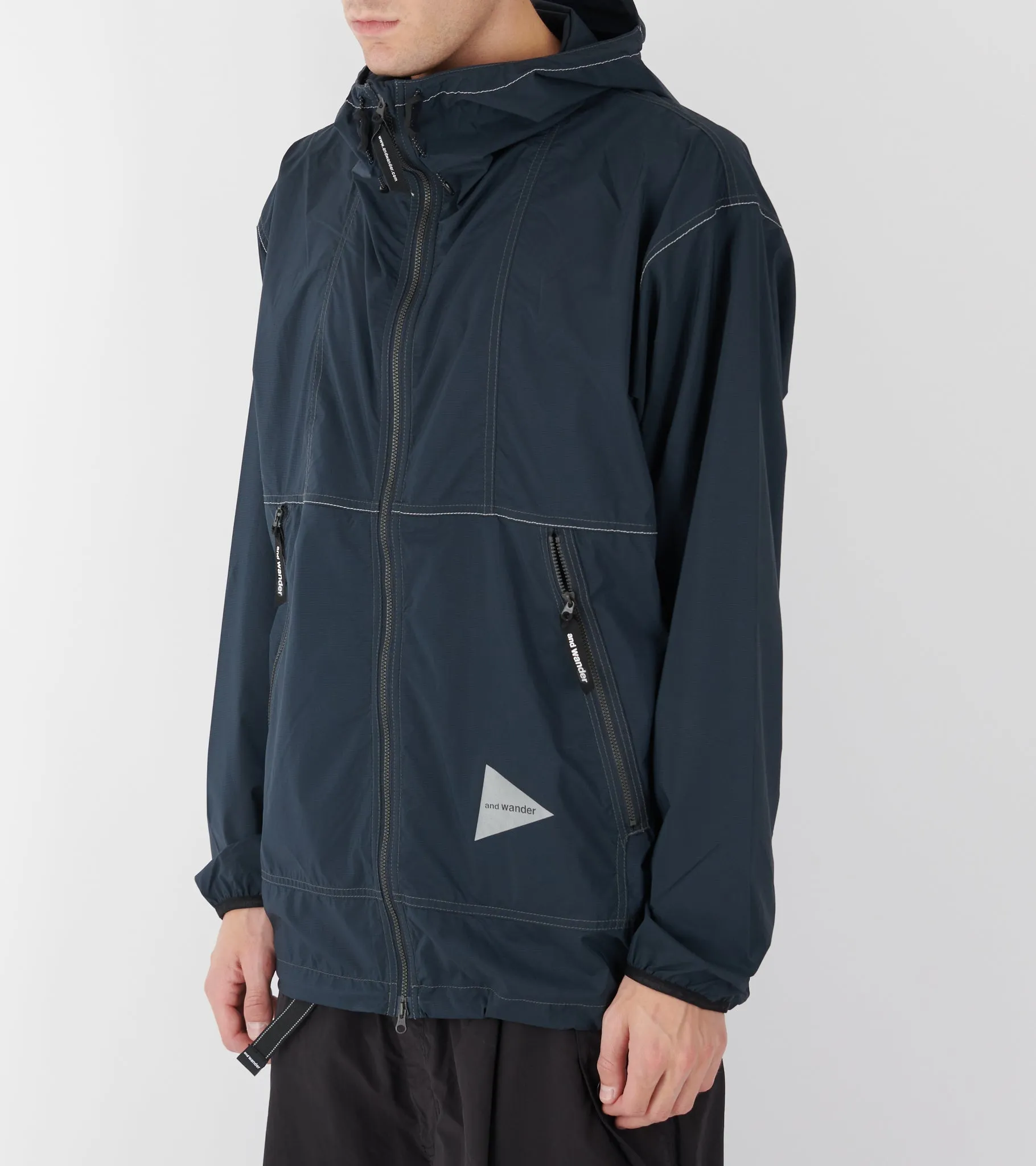 Pertex Wind Jacket Navy sold by Dr. Adams product image thumbnail 3