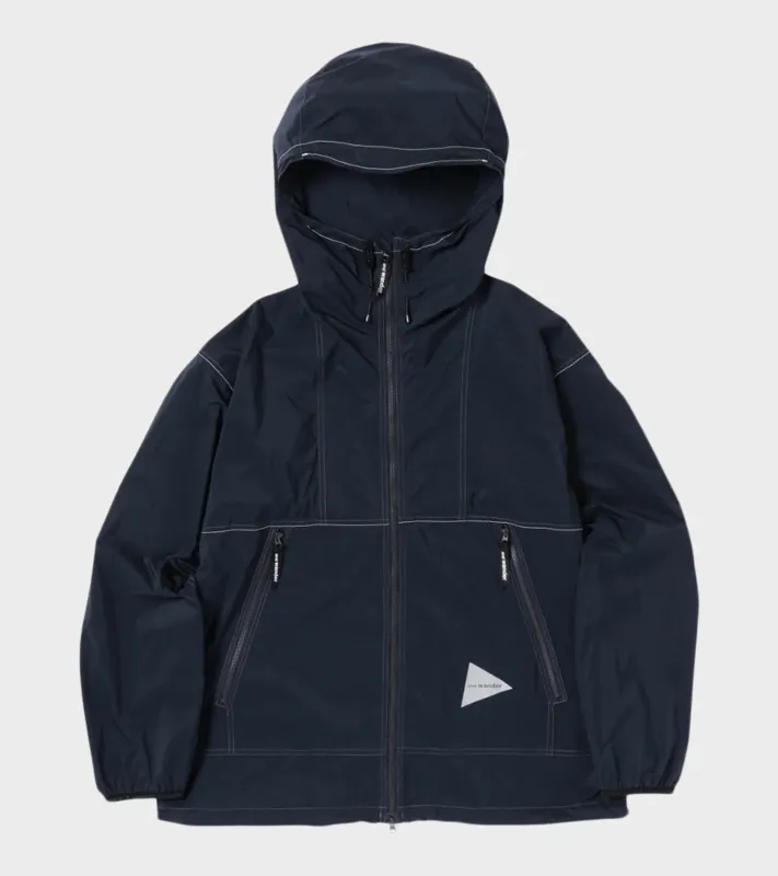 Pertex Wind Jacket Navy sold by Dr. Adams